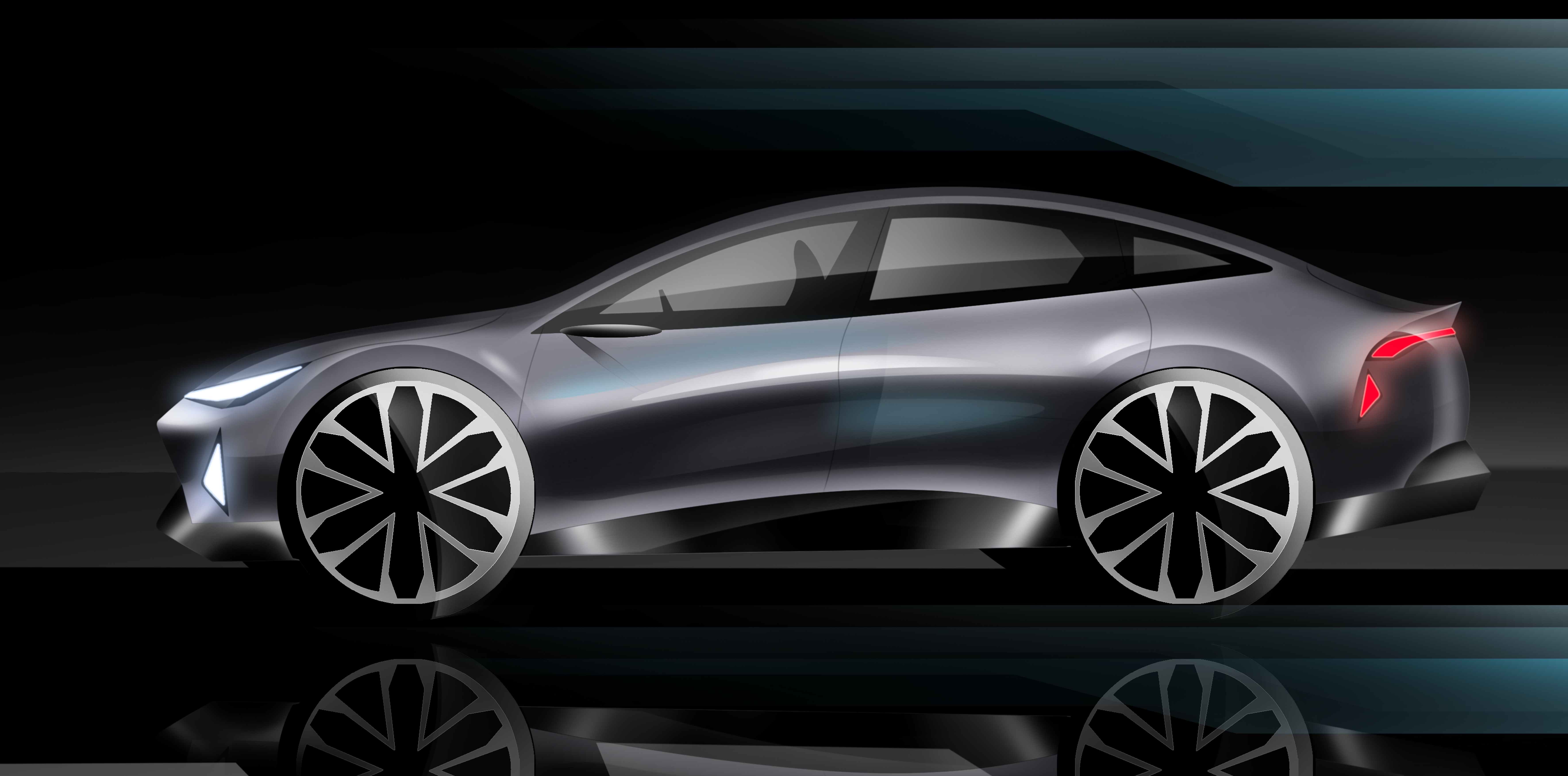 vehicle，Hand drawn，Tucki，practice，Capricious，