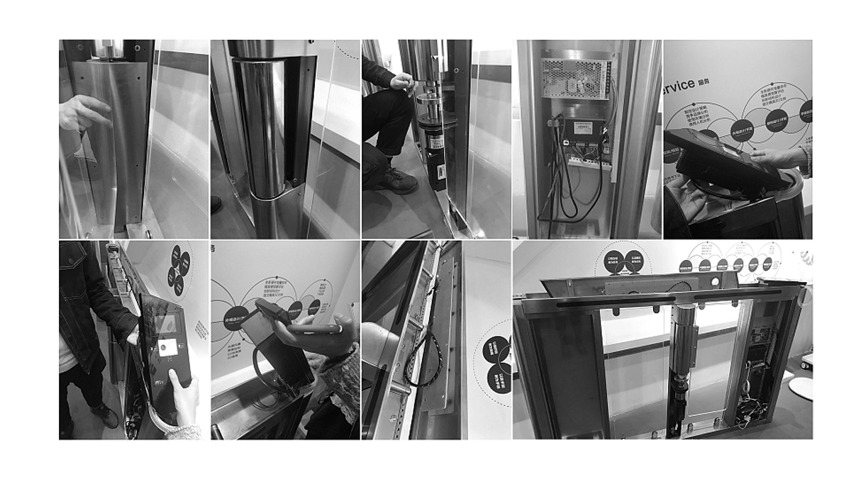 Design of Quick Pass Door，gate design，Design of access door，Design of Swing Gate，channel control system，