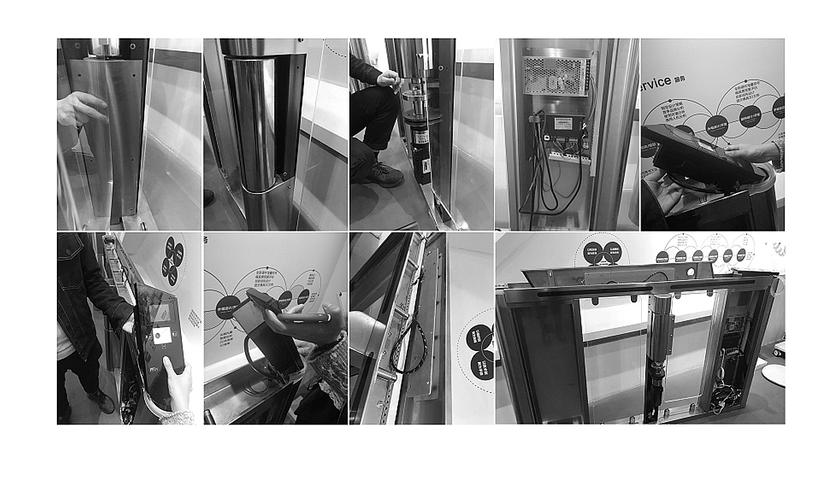 Design of Quick Pass Door，gate design，Design of access door，Design of Swing Gate，channel control system，