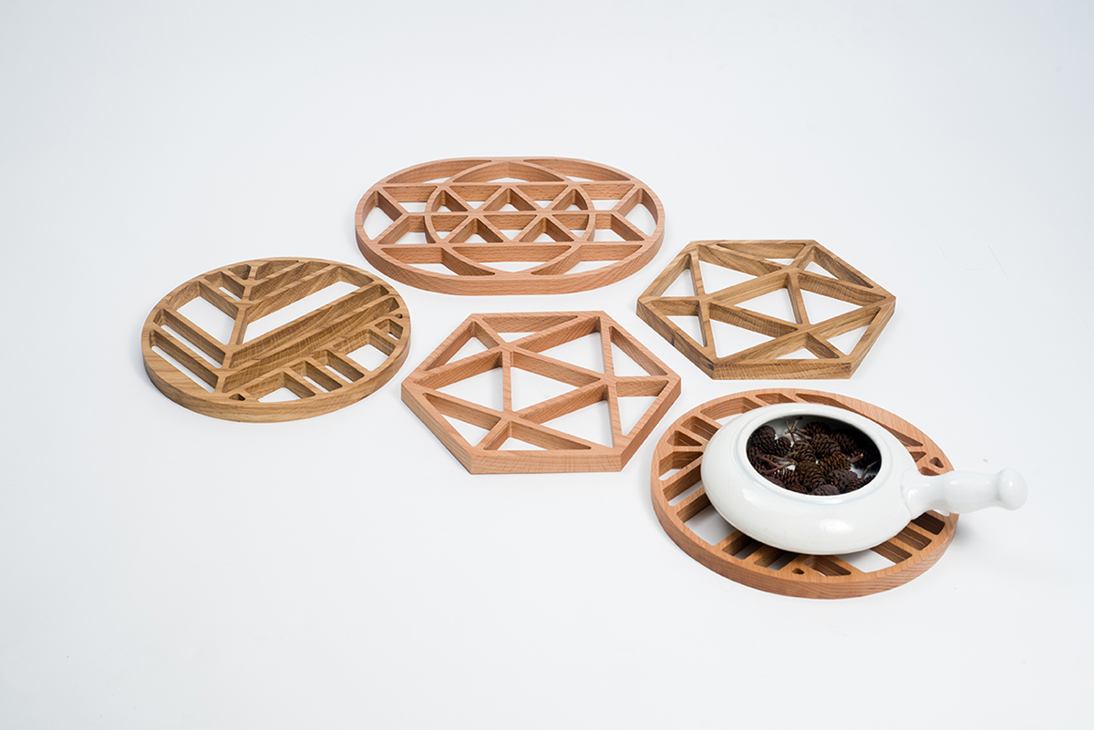 industrial design，product design，ornament，originality，Coaster，