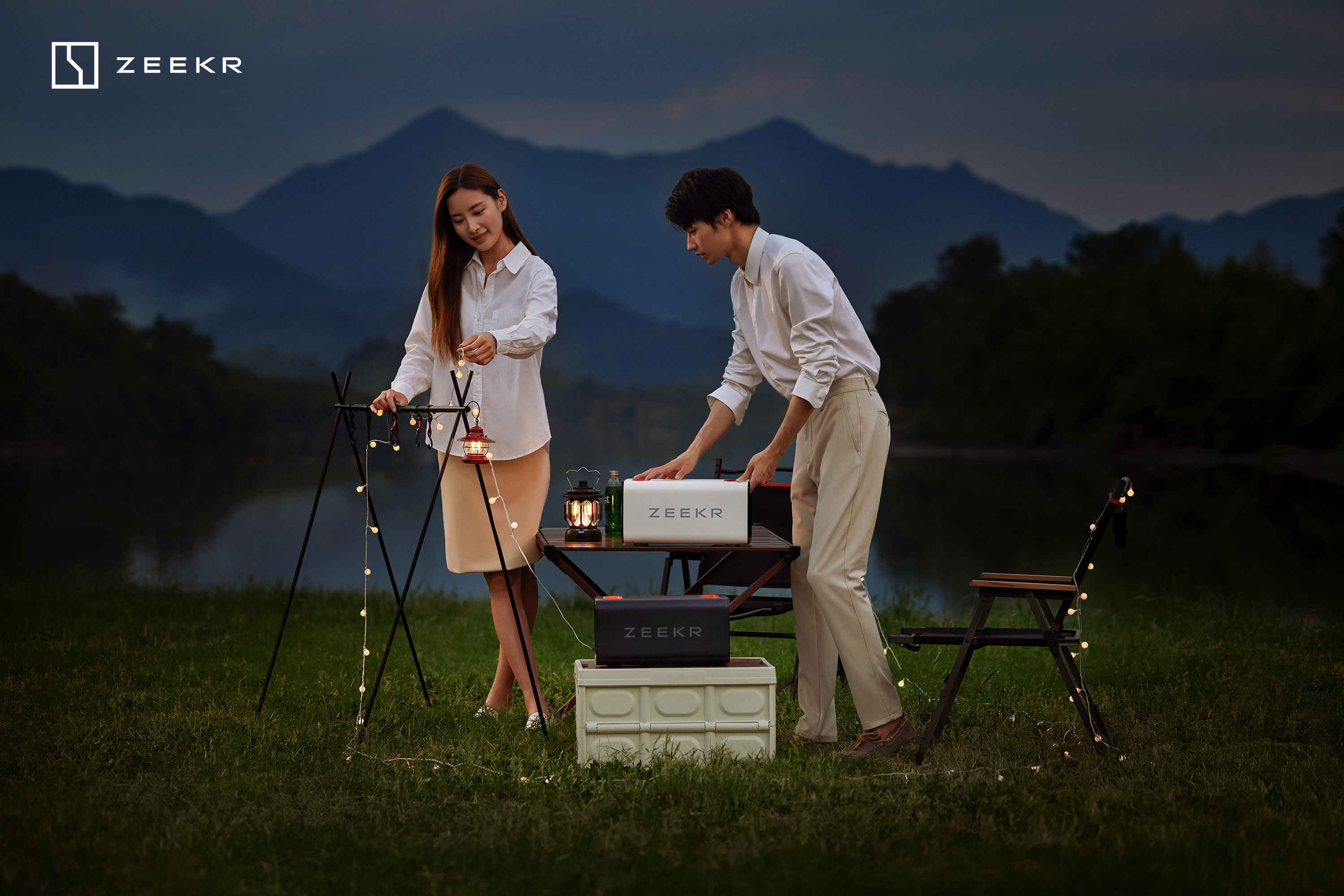 extremely krypton，Outdoor power supply，camping，Mobile energy storage，Red dot award，product design，Extreme Aesthetics，