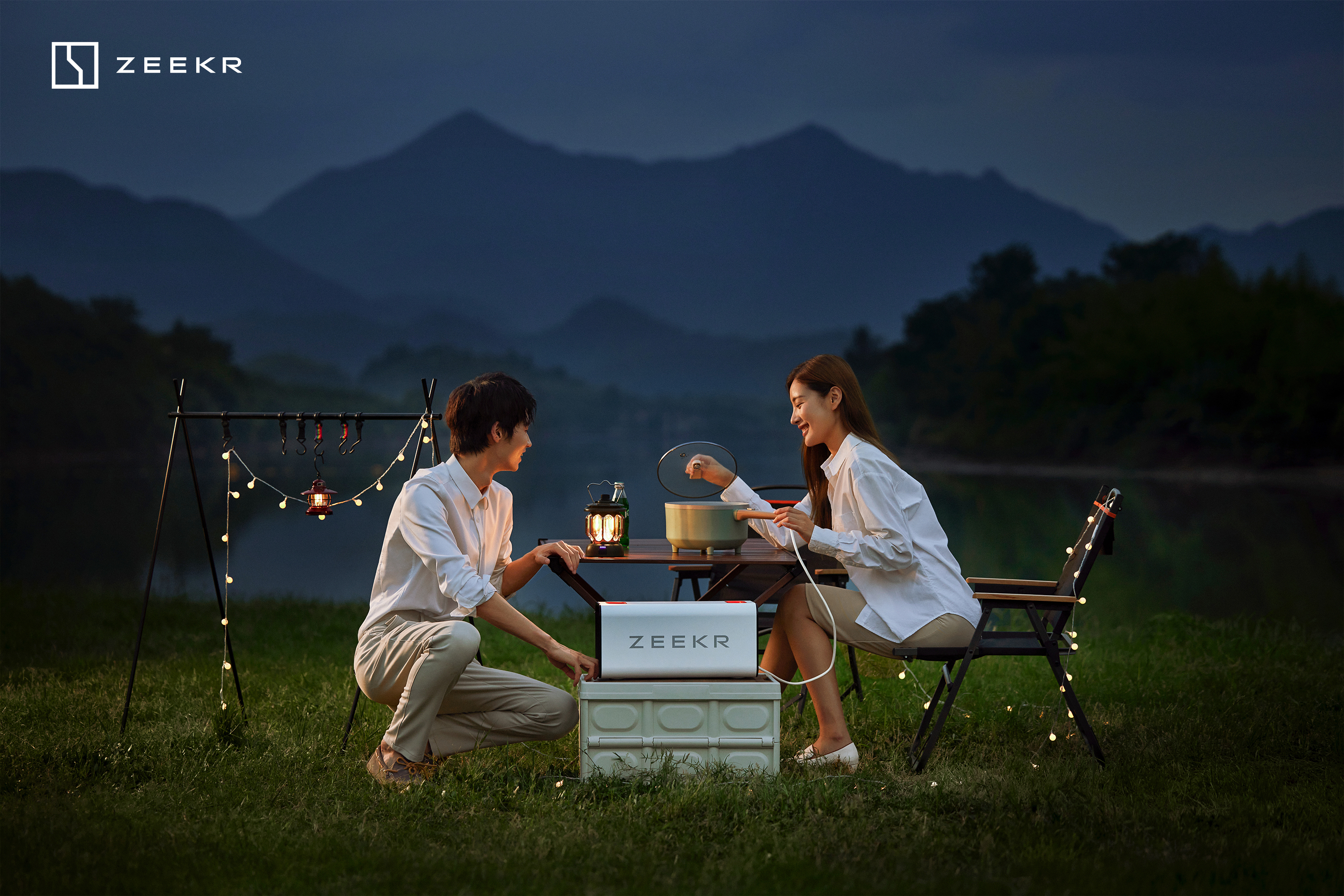 extremely krypton，Outdoor power supply，camping，Mobile energy storage，Red dot award，product design，Extreme Aesthetics，