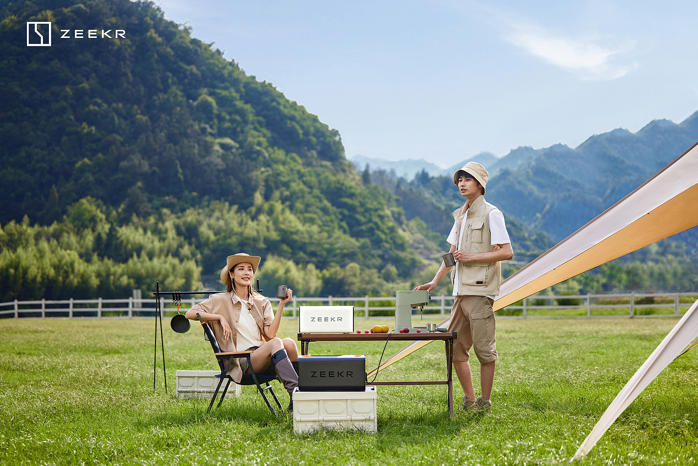 extremely krypton，Outdoor power supply，camping，Mobile energy storage，Red dot award，product design，Extreme Aesthetics，