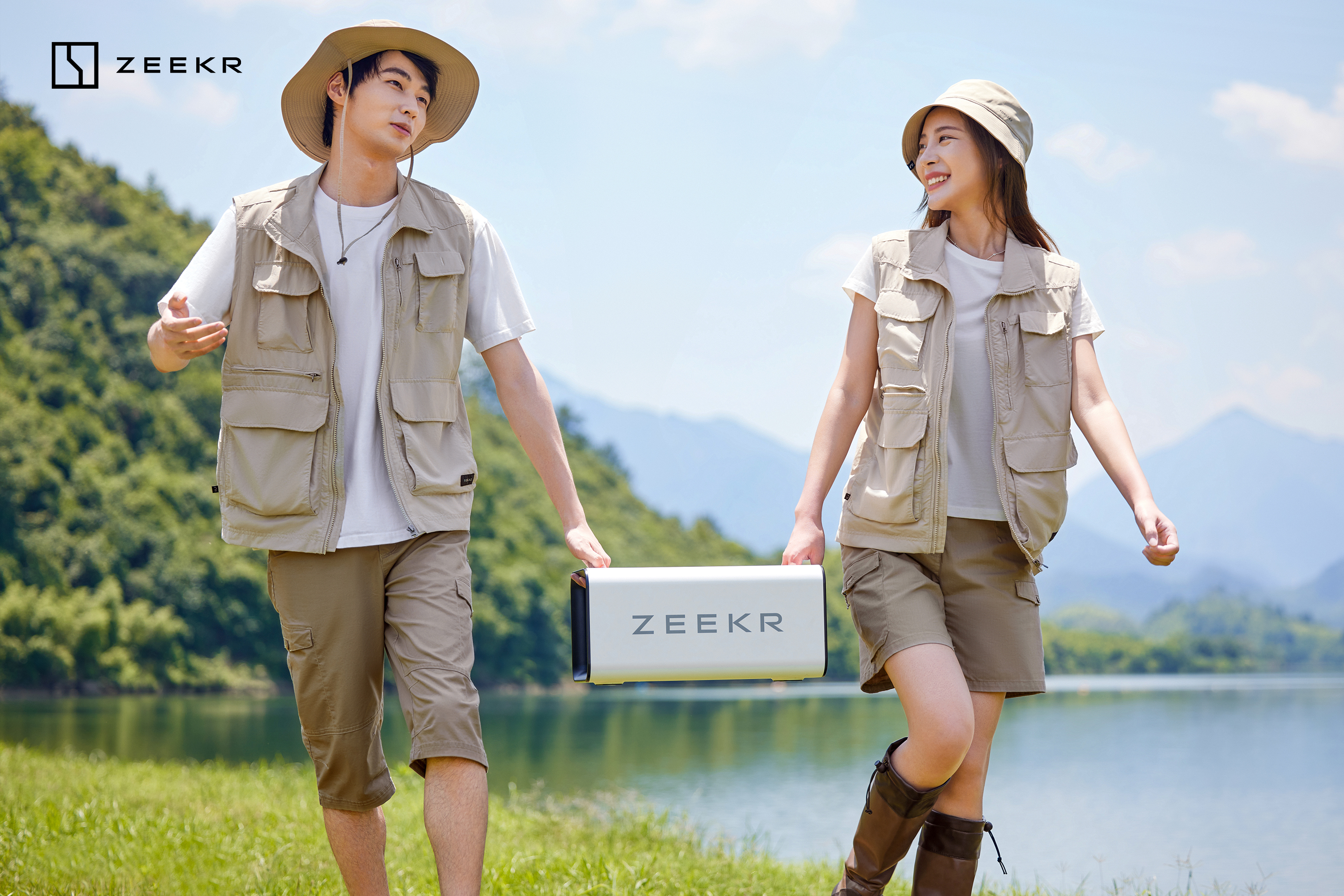 extremely krypton，Outdoor power supply，camping，Mobile energy storage，Red dot award，product design，Extreme Aesthetics，