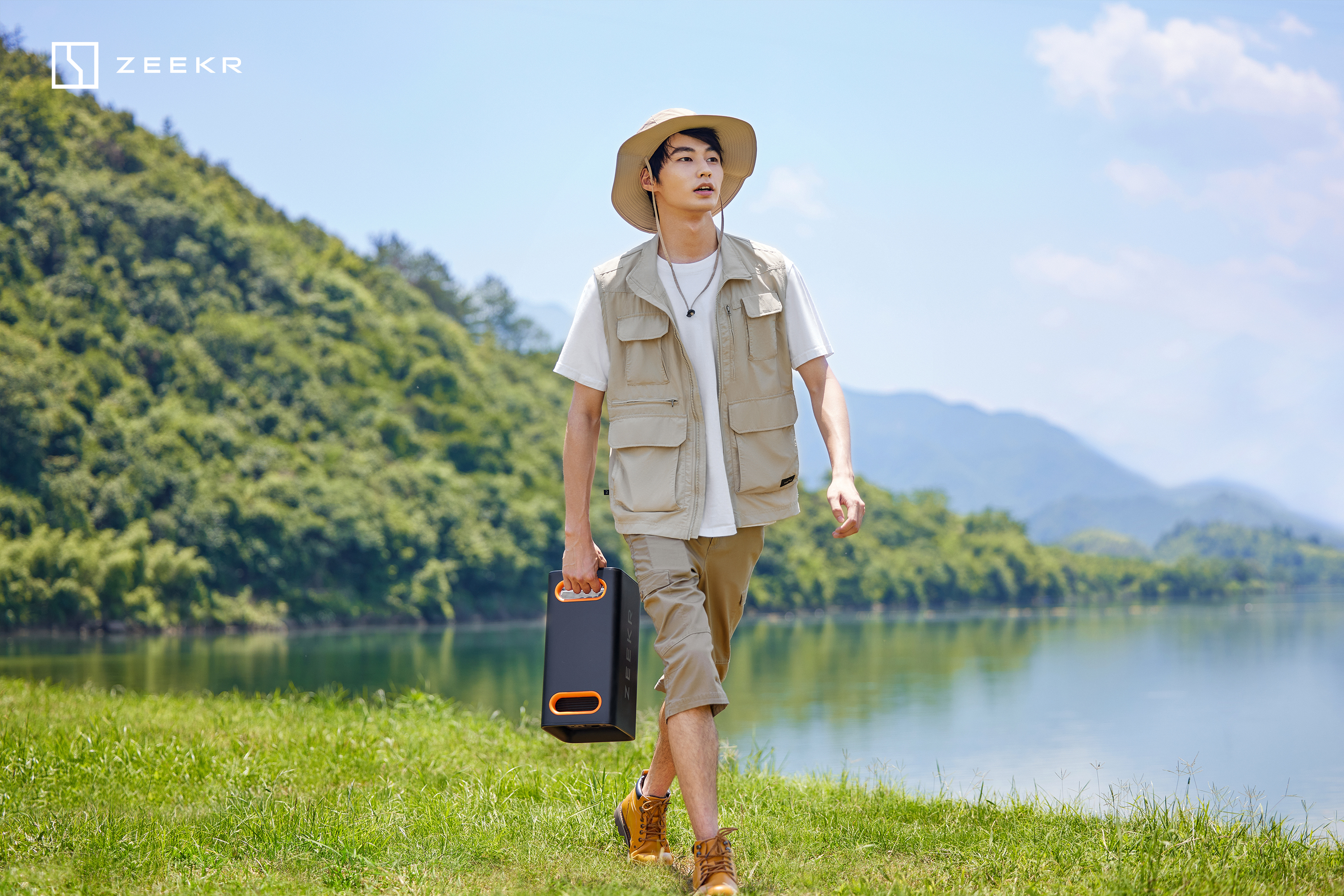 extremely krypton，Outdoor power supply，camping，Mobile energy storage，Red dot award，product design，Extreme Aesthetics，