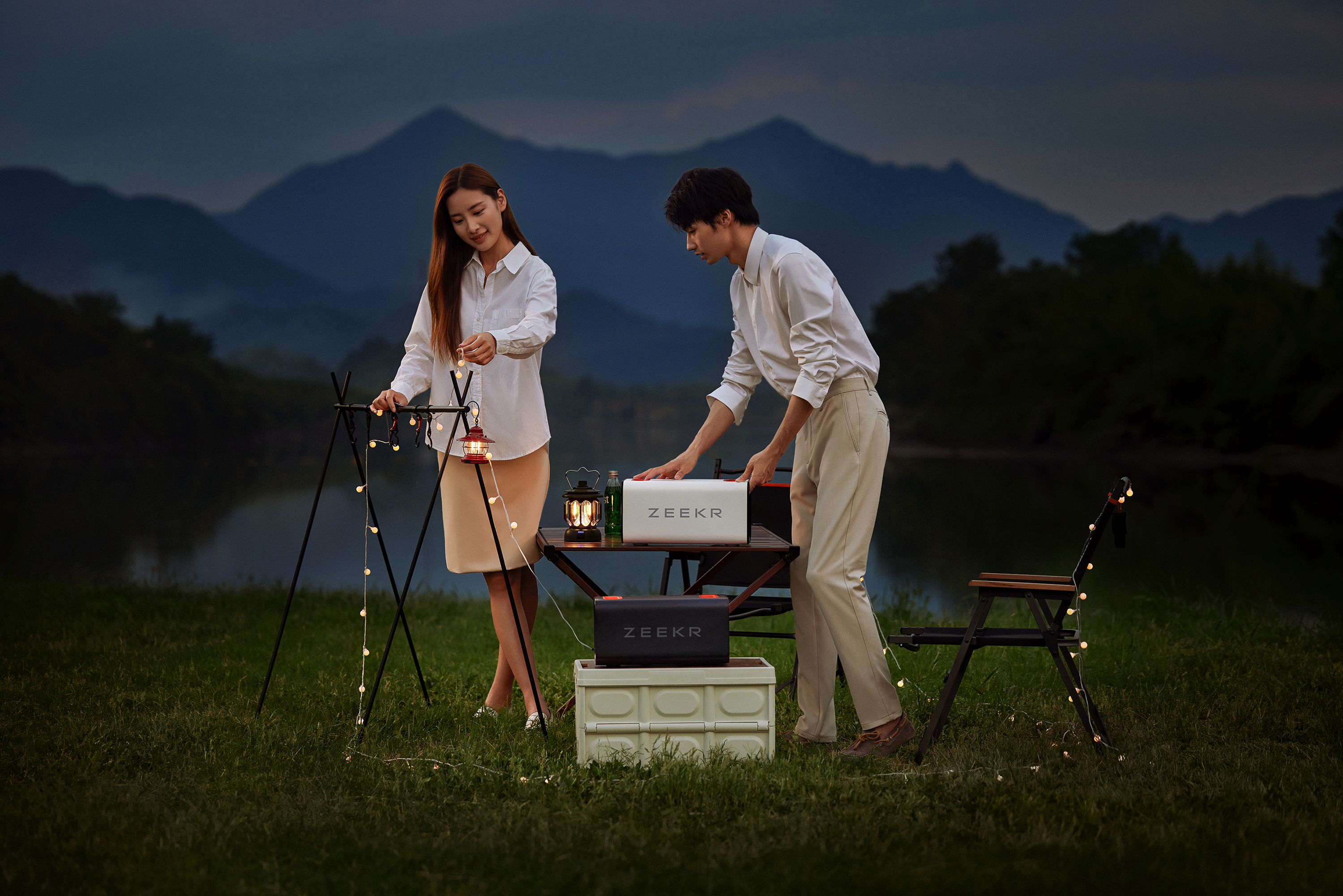 extremely krypton，Outdoor power supply，camping，Mobile energy storage，Red dot award，product design，Extreme Aesthetics，