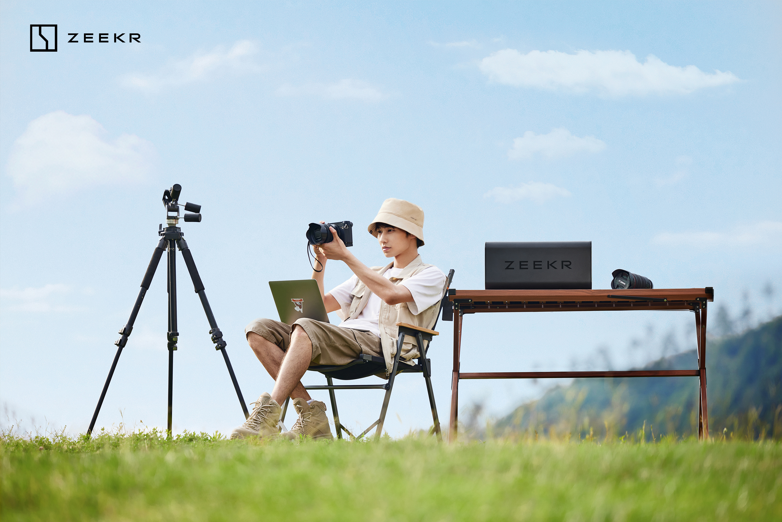 extremely krypton，Outdoor power supply，camping，Mobile energy storage，Red dot award，product design，Extreme Aesthetics，