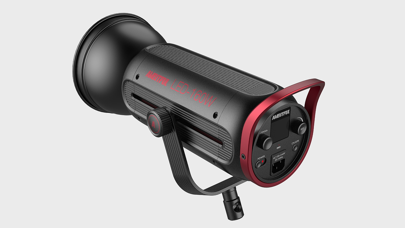 Camera Equipment，Tool lamp，fill-in light，Lightweight and simple，Sense of quality，Cool Technology，Differentiation，dissipate heat，