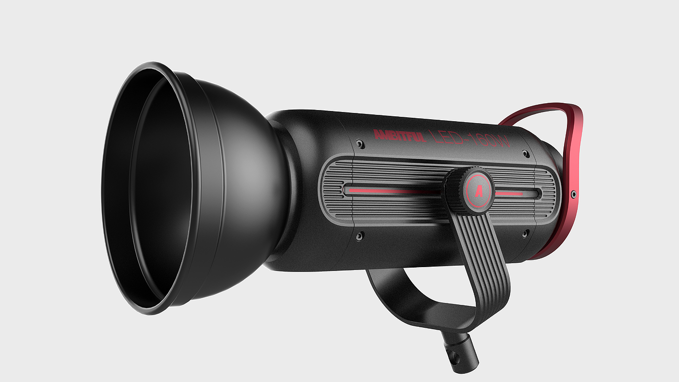 Camera Equipment，Tool lamp，fill-in light，Lightweight and simple，Sense of quality，Cool Technology，Differentiation，dissipate heat，