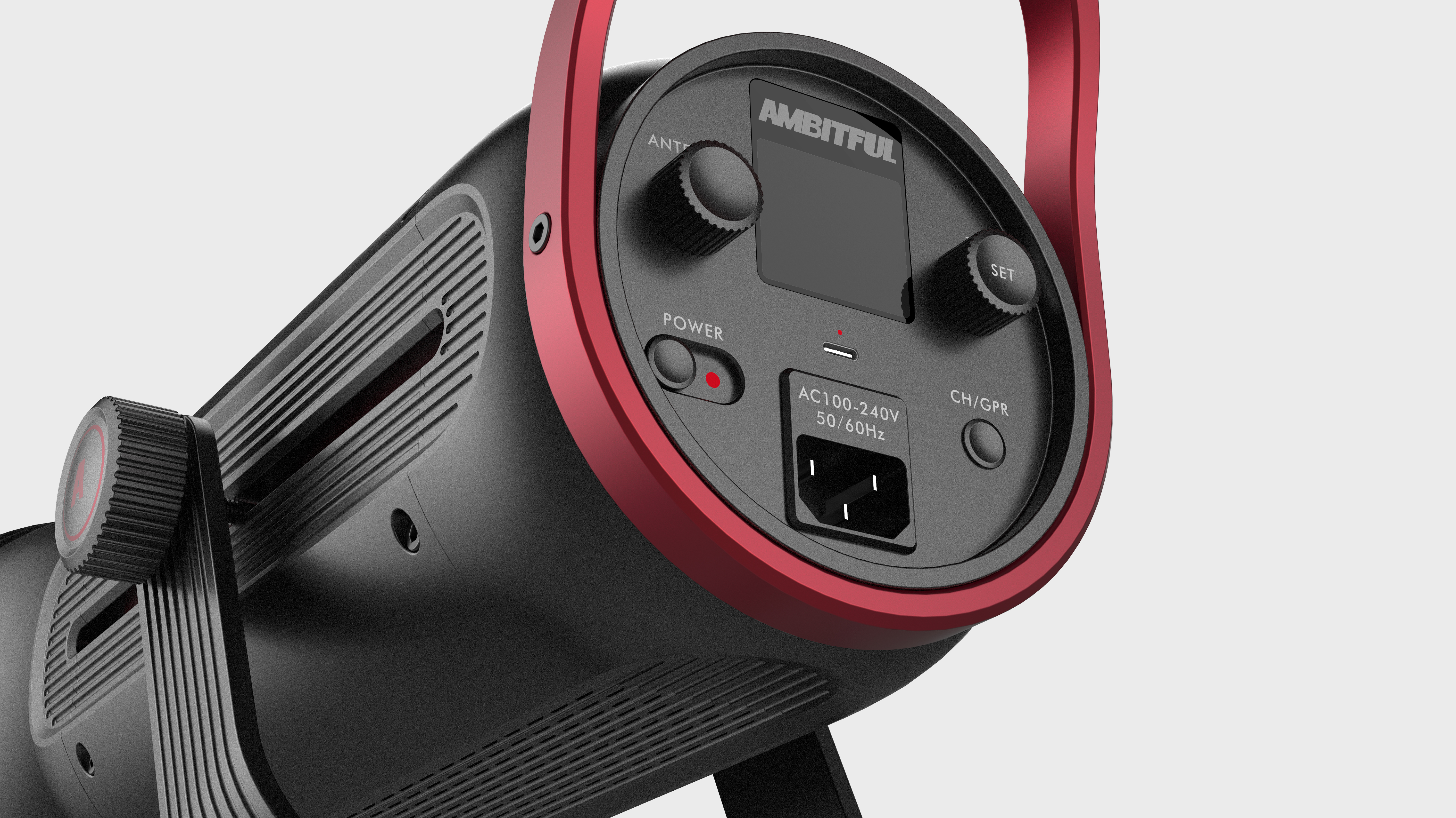 Camera Equipment，Tool lamp，fill-in light，Lightweight and simple，Sense of quality，Cool Technology，Differentiation，dissipate heat，