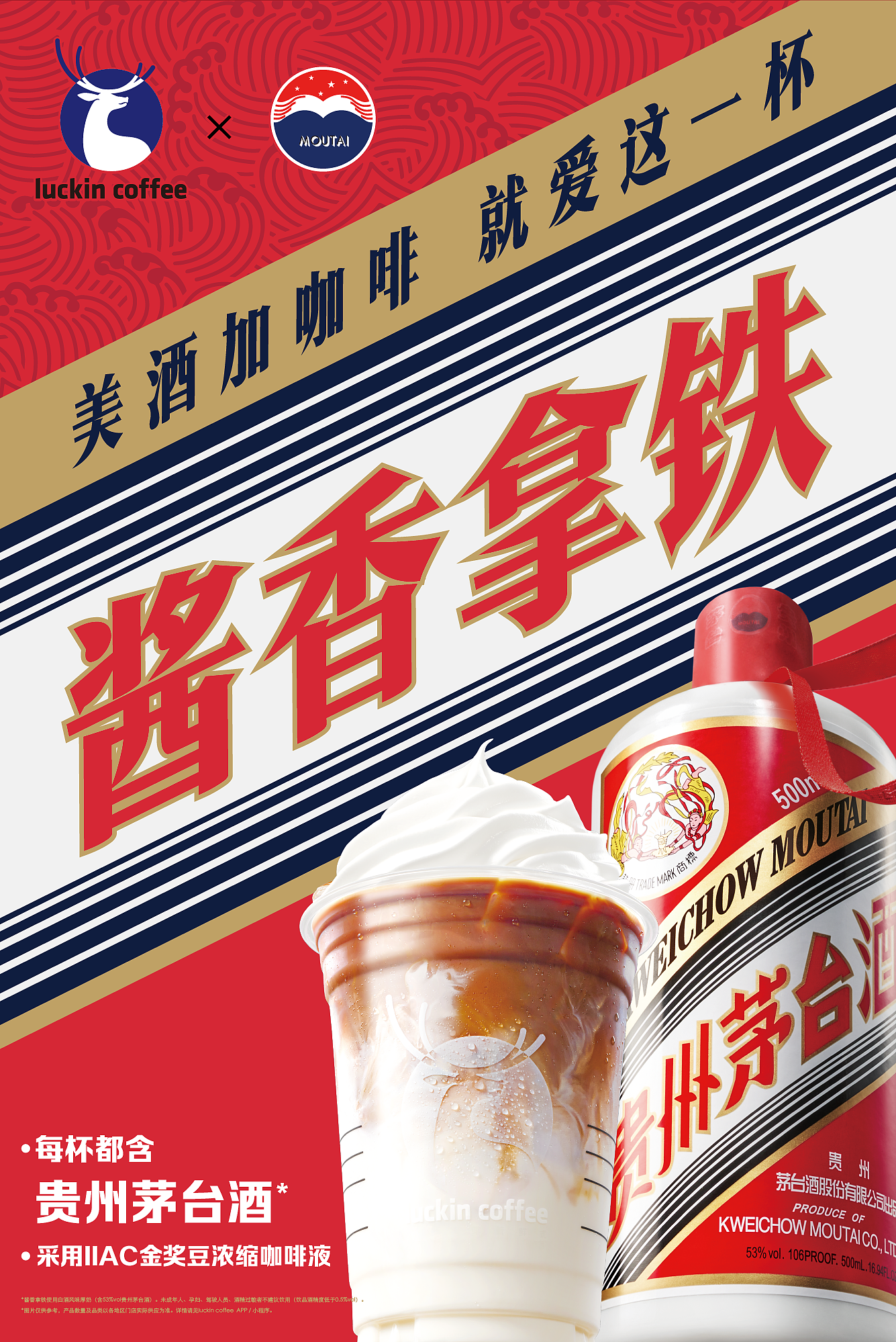 Moutai，Xingrui，Coffee，
