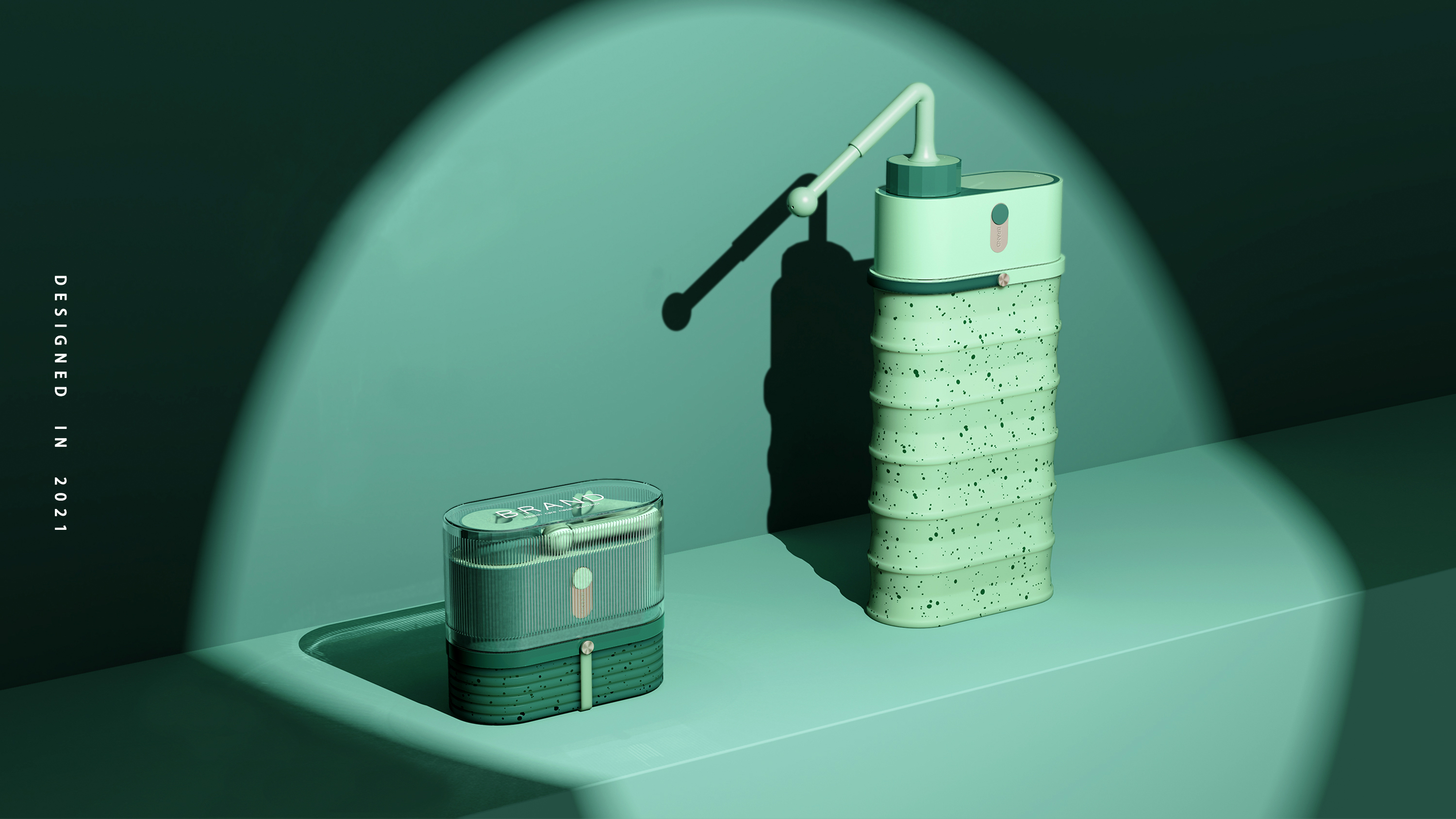 Nasal washer，nursing，Rhinitis，Foldable，