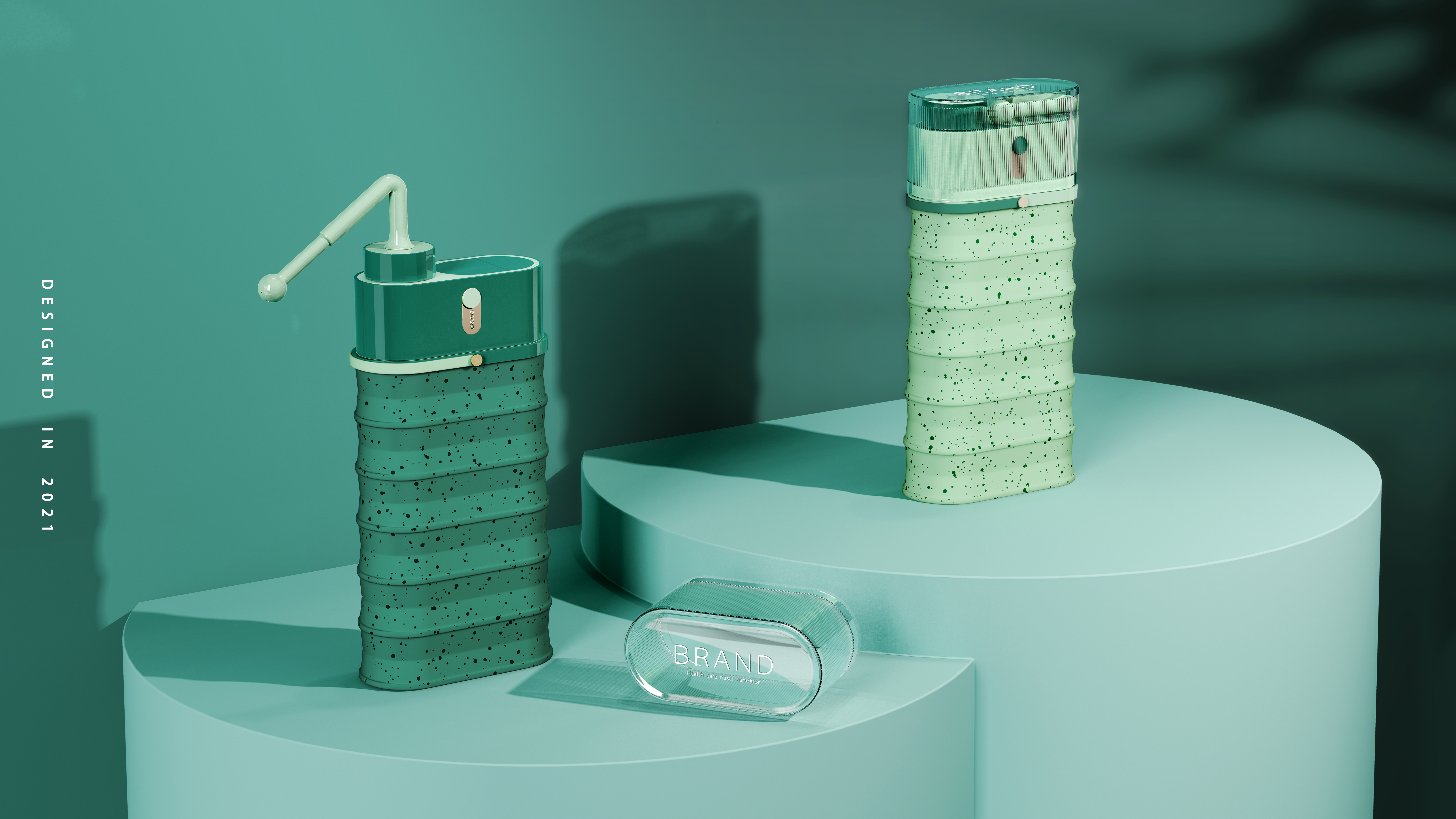 Nasal washer，nursing，Rhinitis，Foldable，