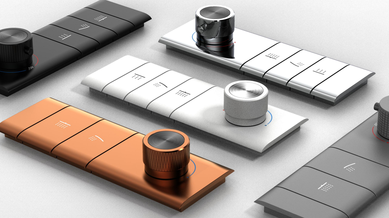 concealed shower set，