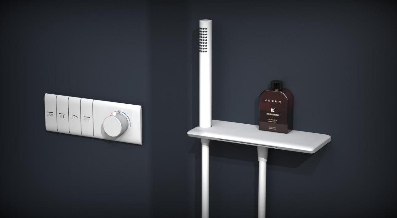 concealed shower set，