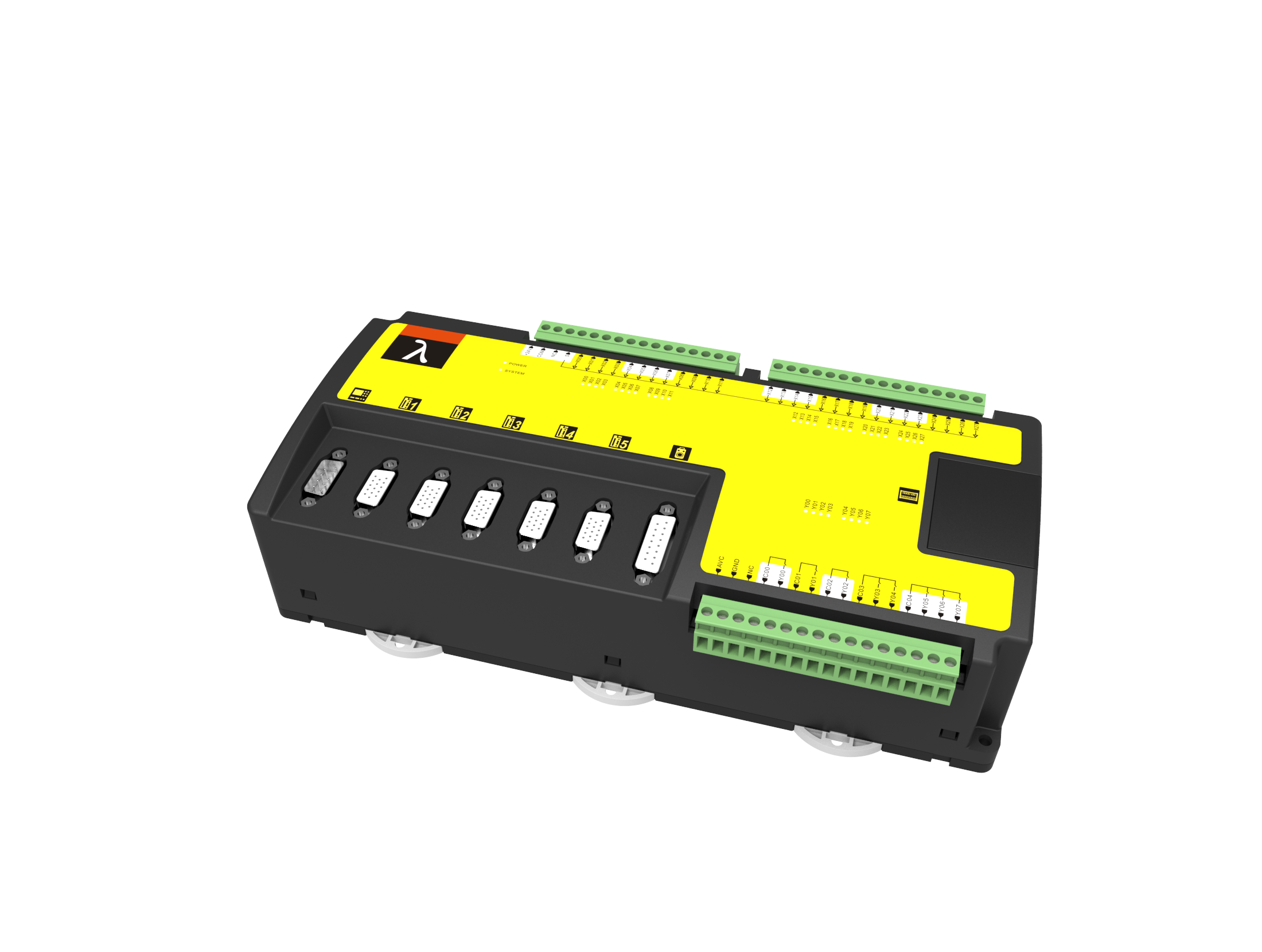 CNC products，DIN-Rail Mounting ，