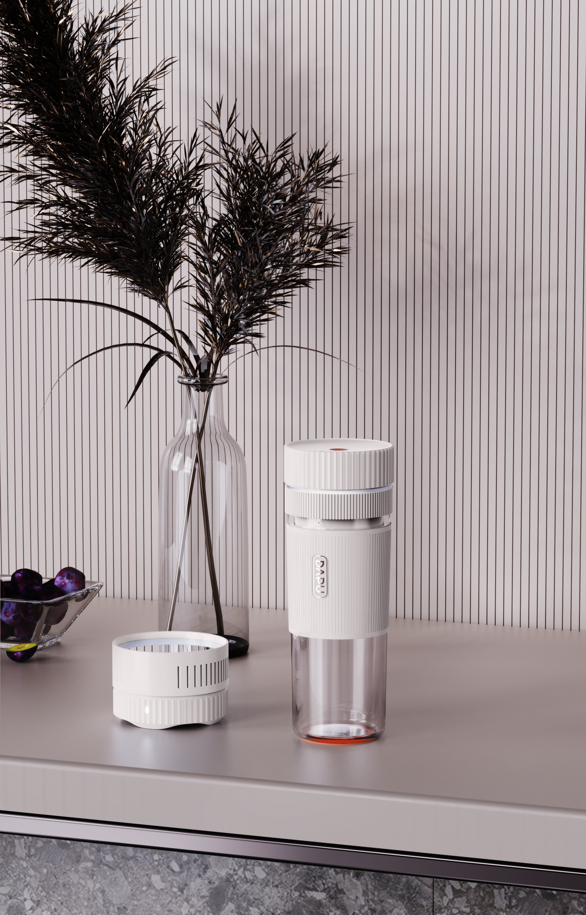 Juicer，Kitchen electricity，Cooling base，