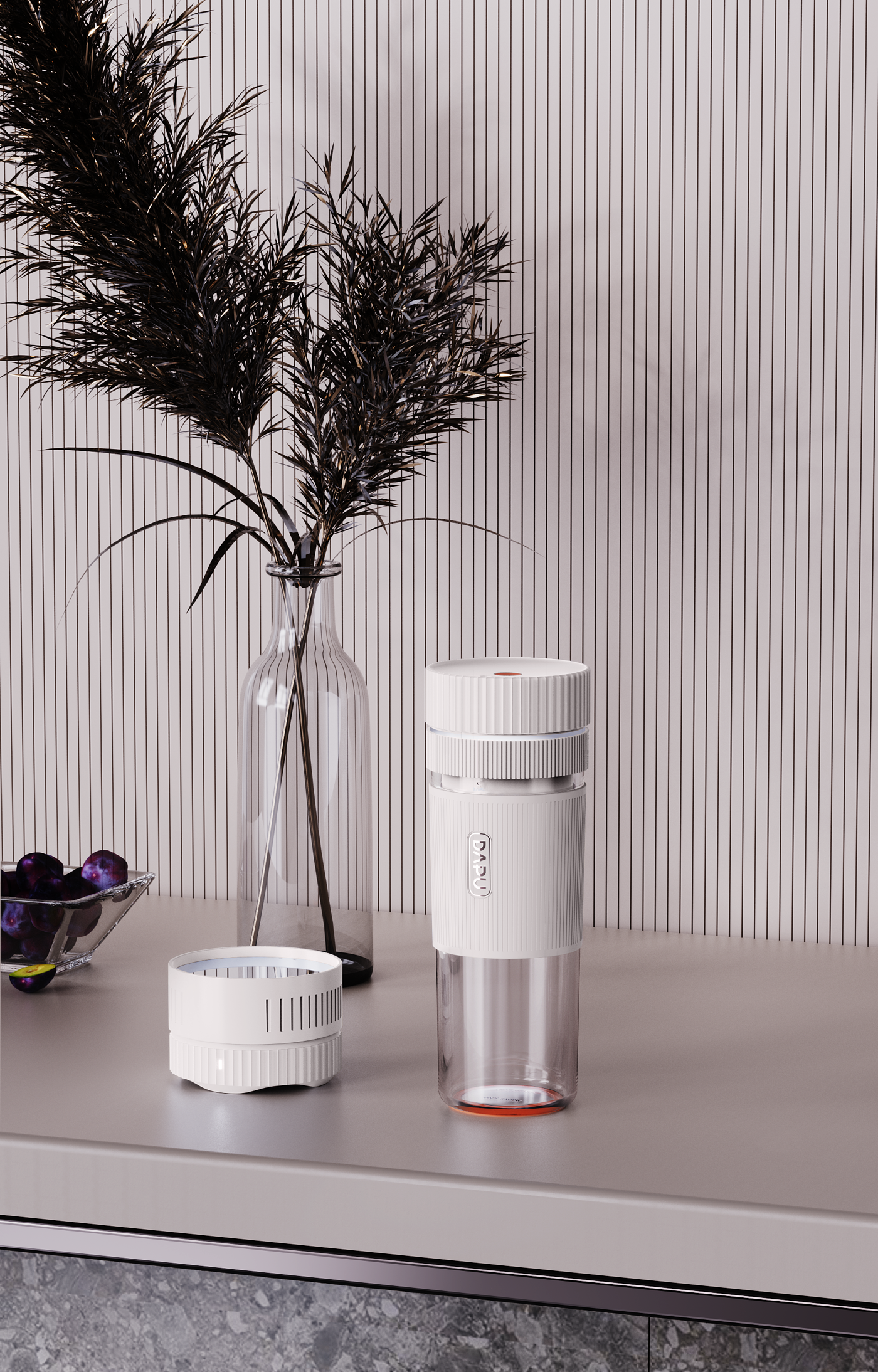 Juicer，Kitchen electricity，Cooling base，