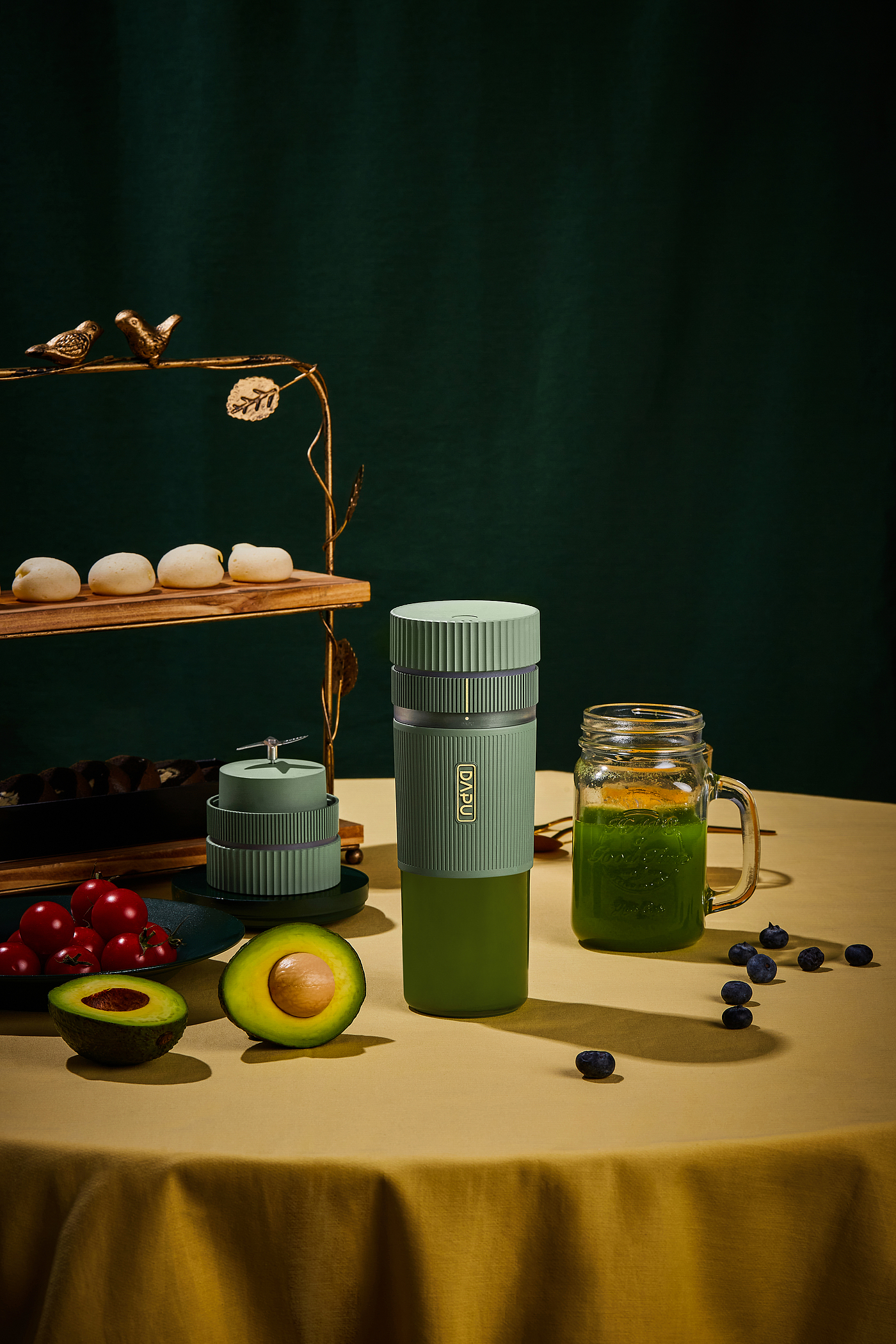 Juicer，Kitchen electricity，Cooling base，
