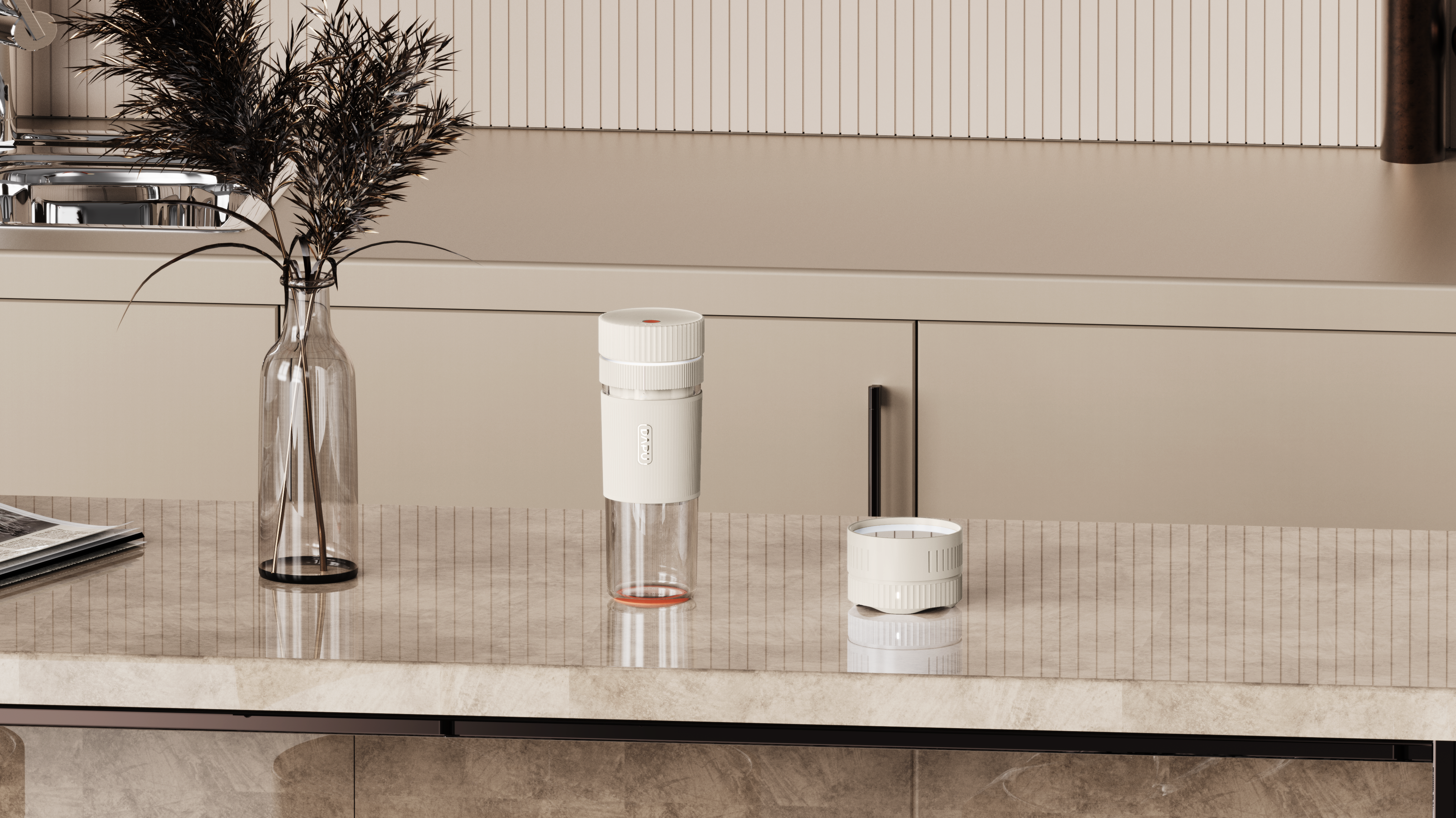 Juicer，Kitchen electricity，Cooling base，