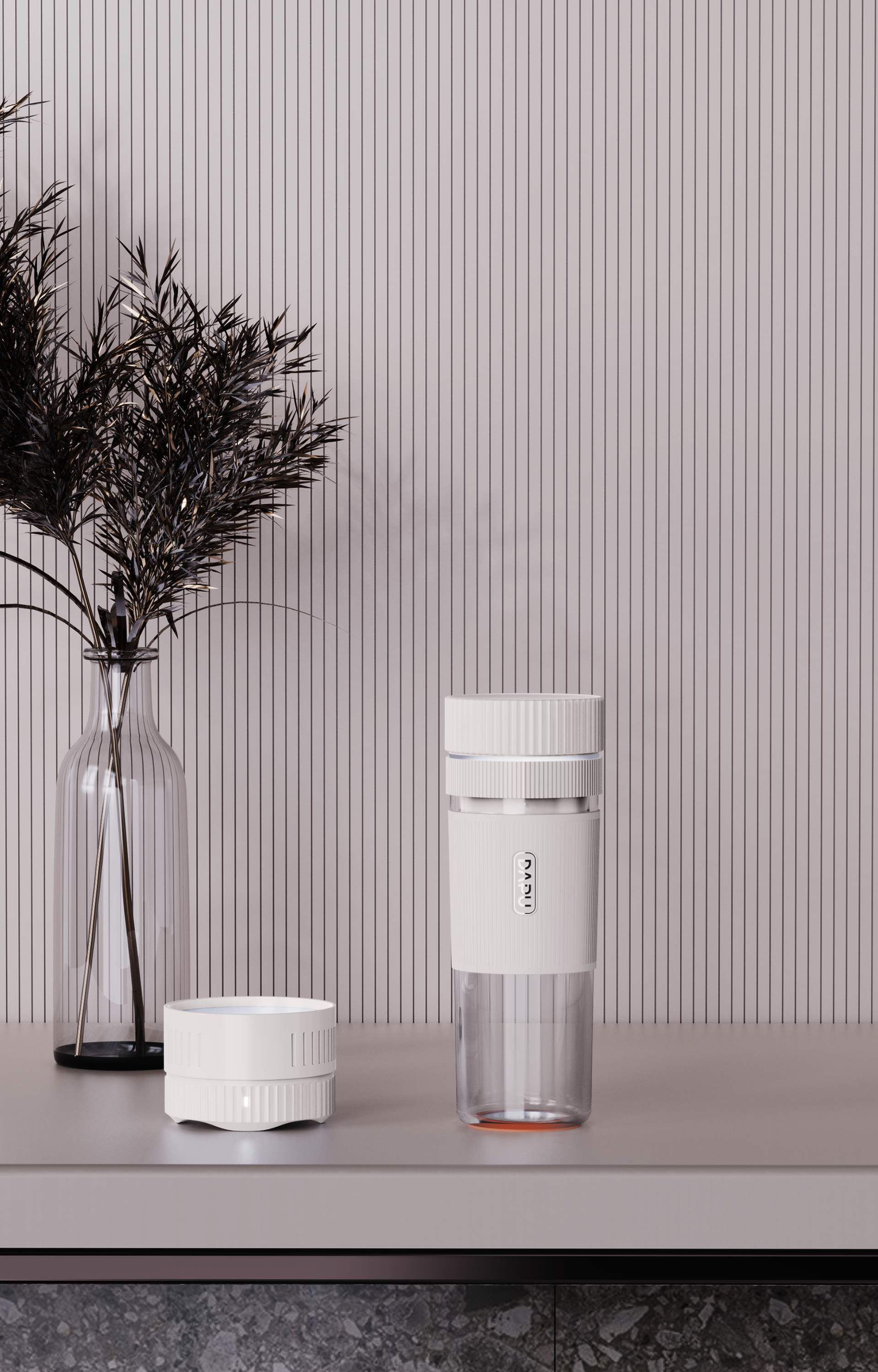 Juicer，Kitchen electricity，Cooling base，