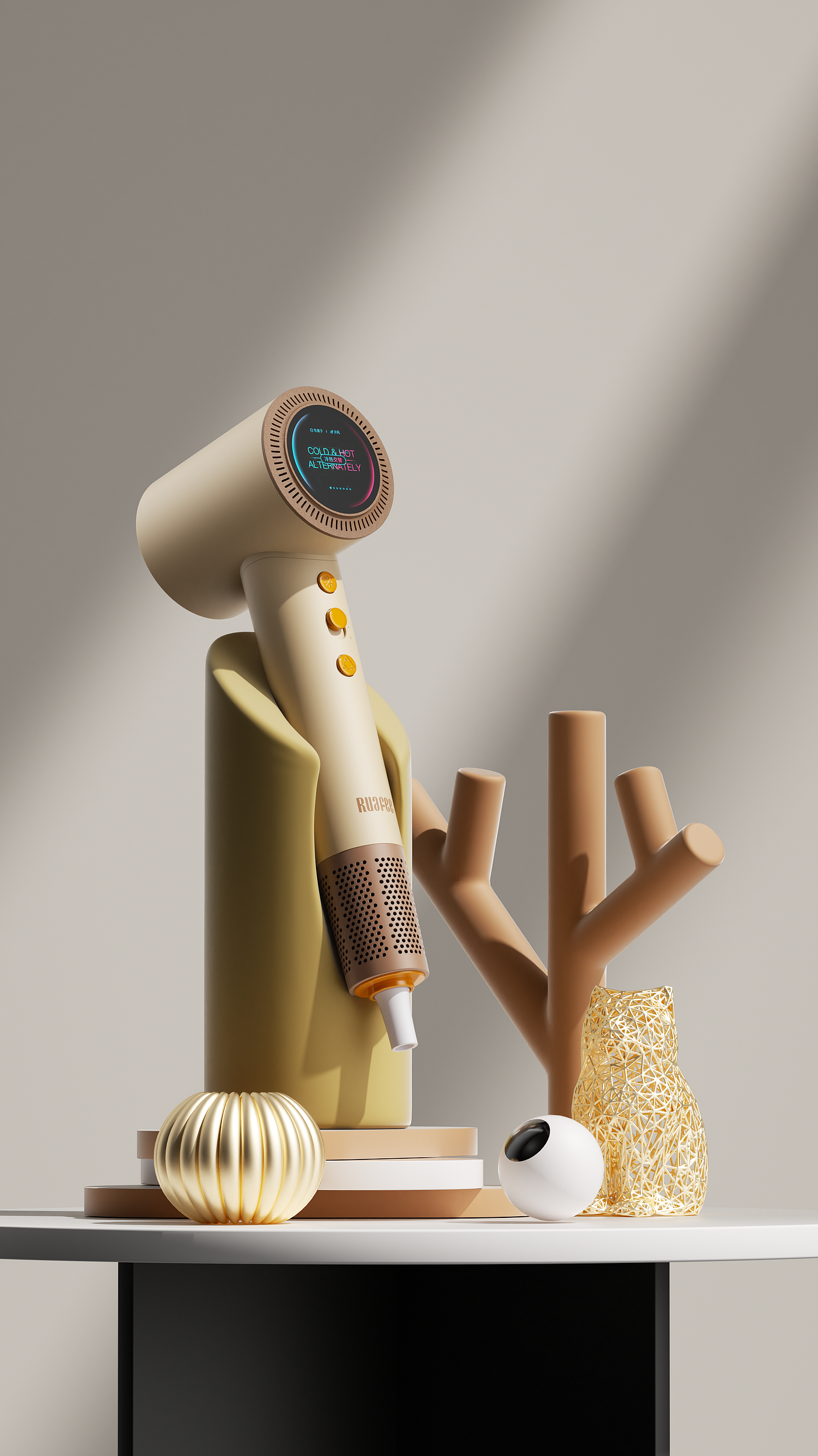 High-speed hair dryer，