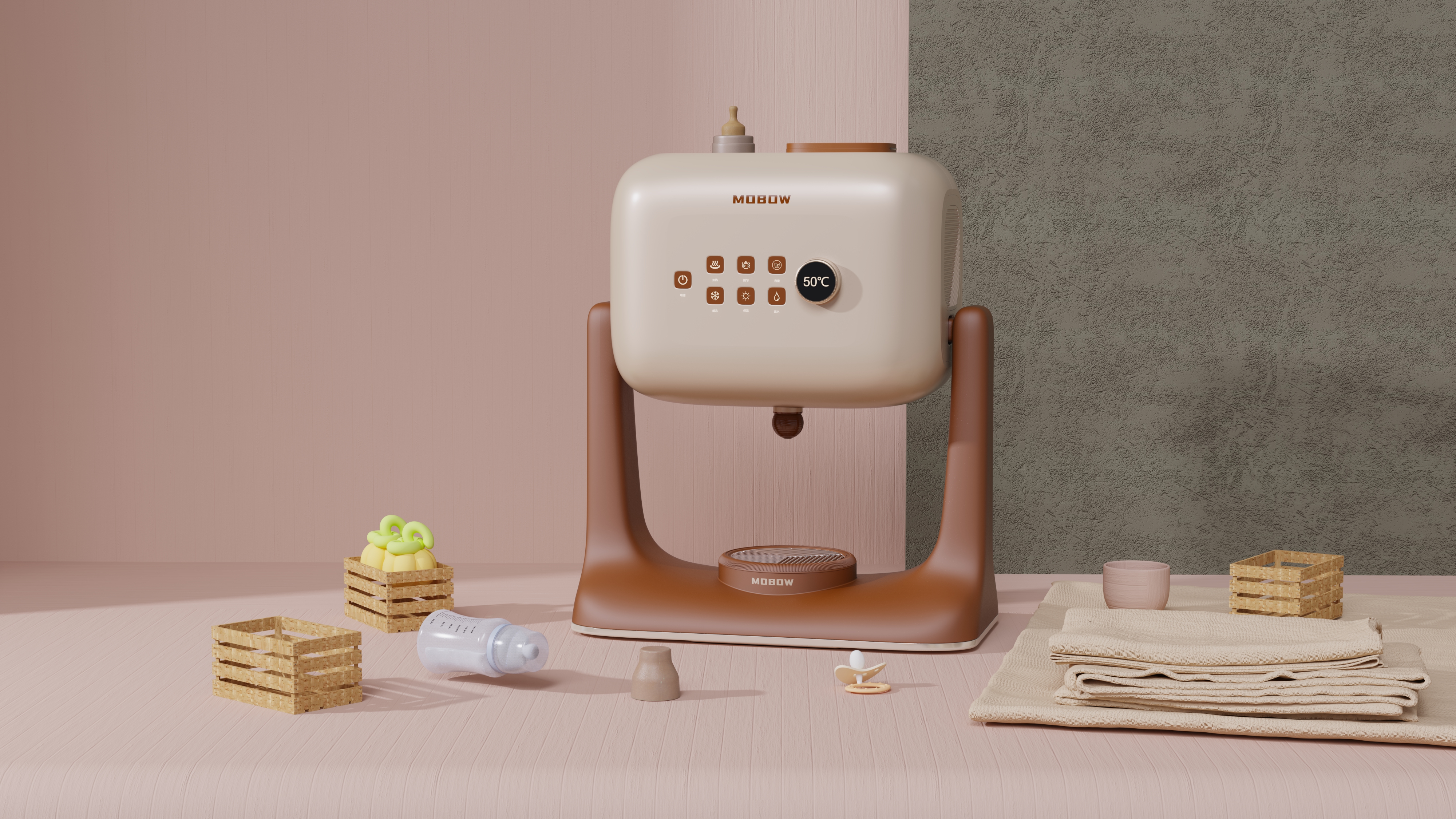 Maternal and infant products，Hot milk，milk warming device，Household appliances，