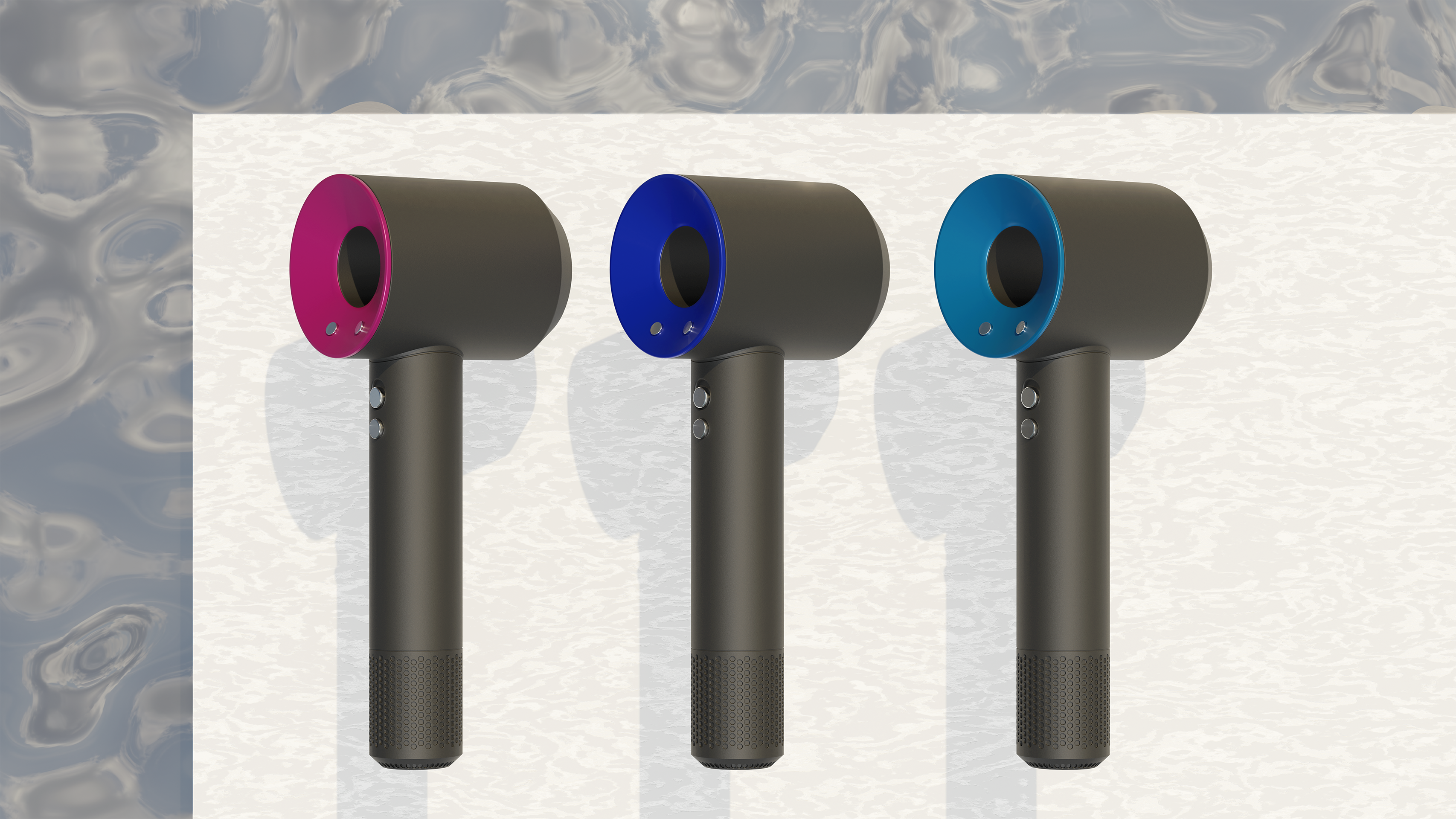 #Rhino，#blender，