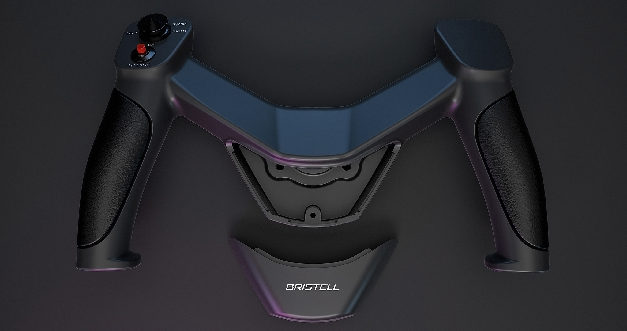 aircraft，Steering wheel，Interior，