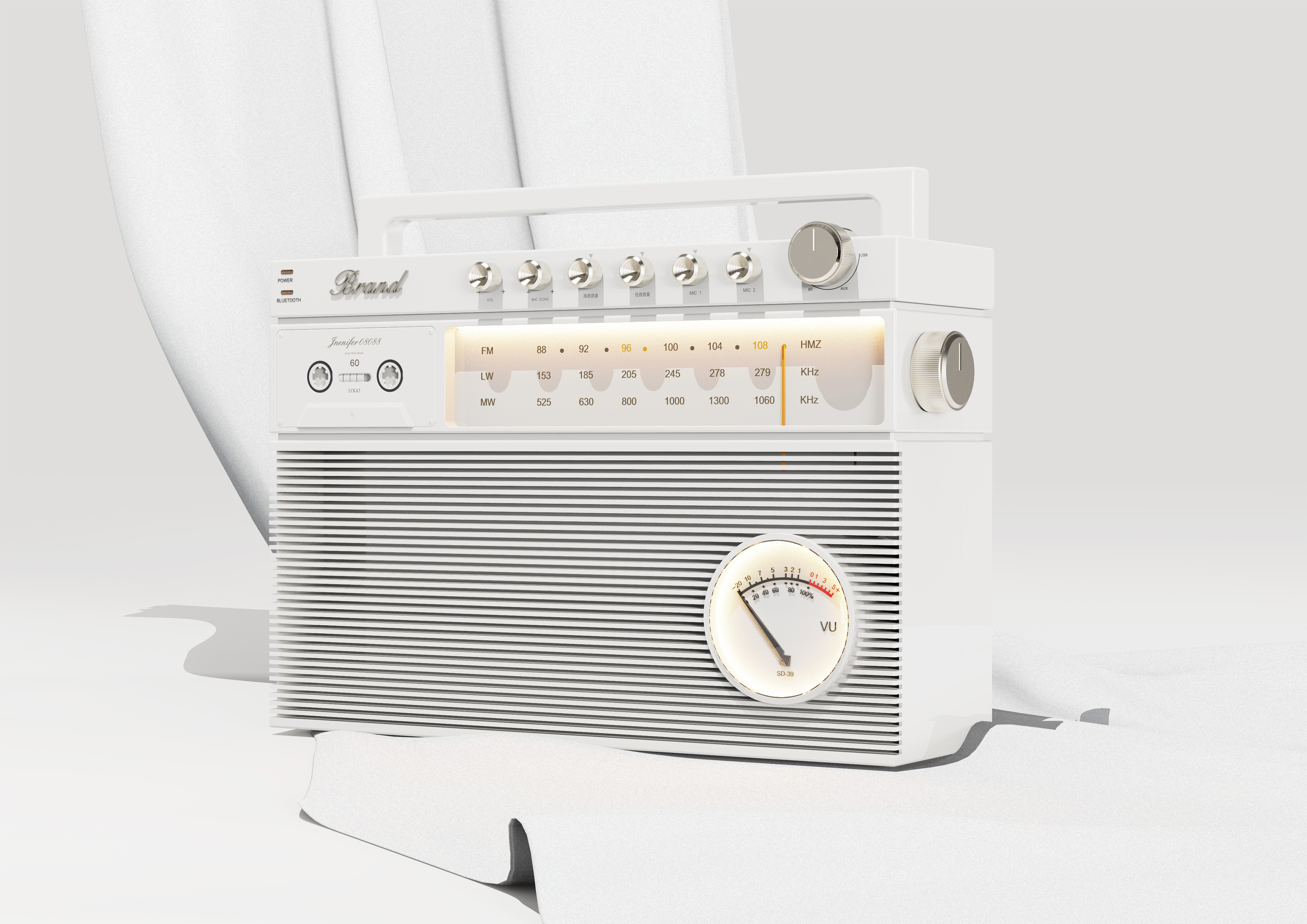 New Retro Speaker，