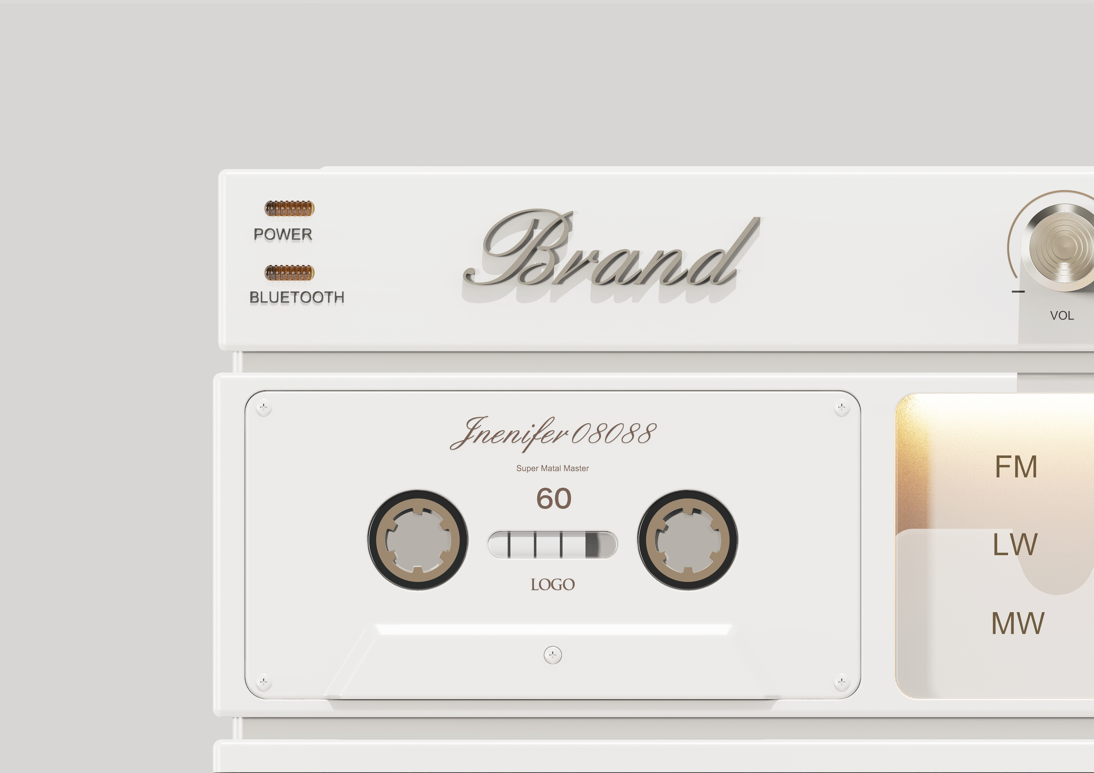 New Retro Speaker，