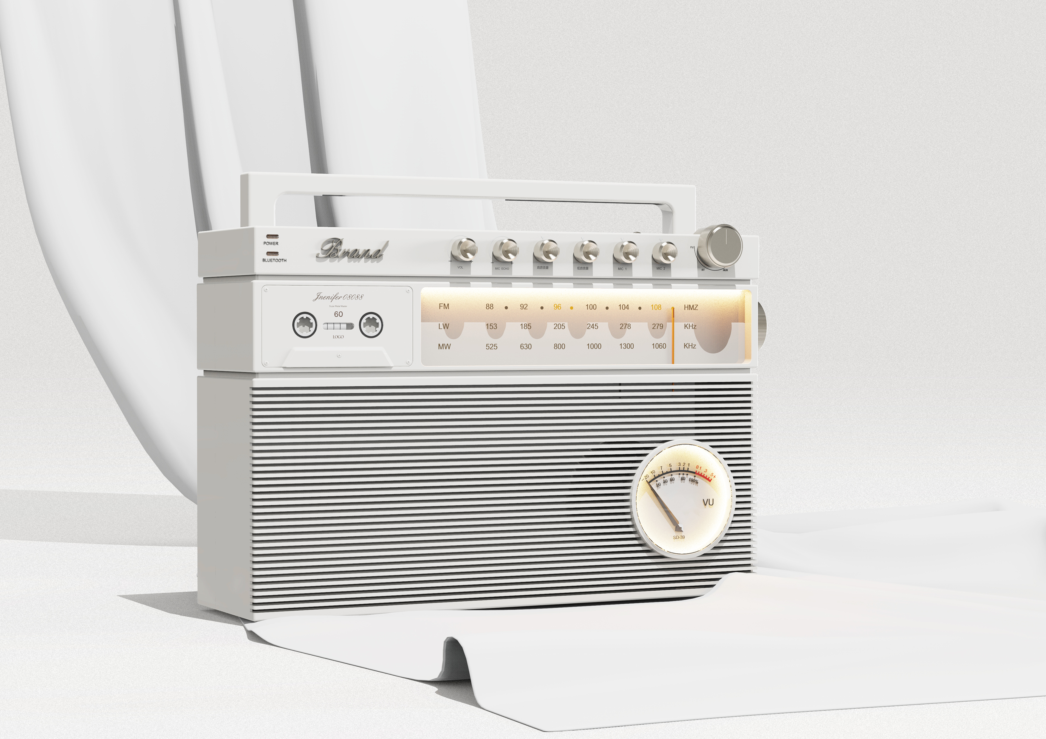 New Retro Speaker，