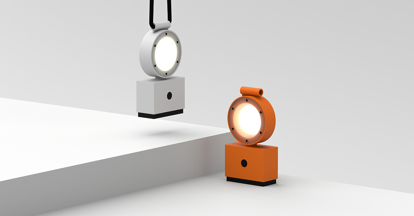 Desk lamp，Building warning light，Portable，