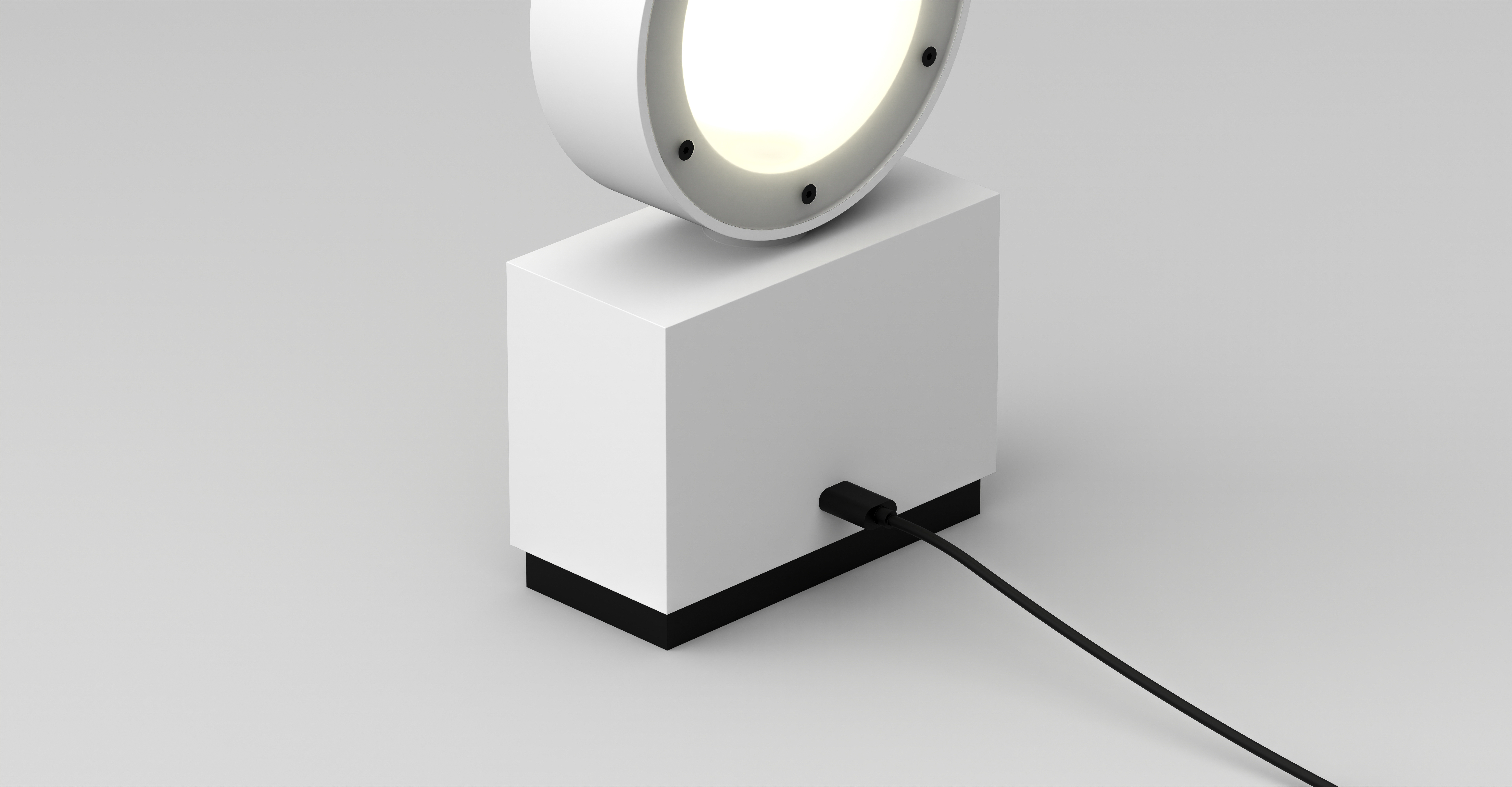 Desk lamp，Building warning light，Portable，