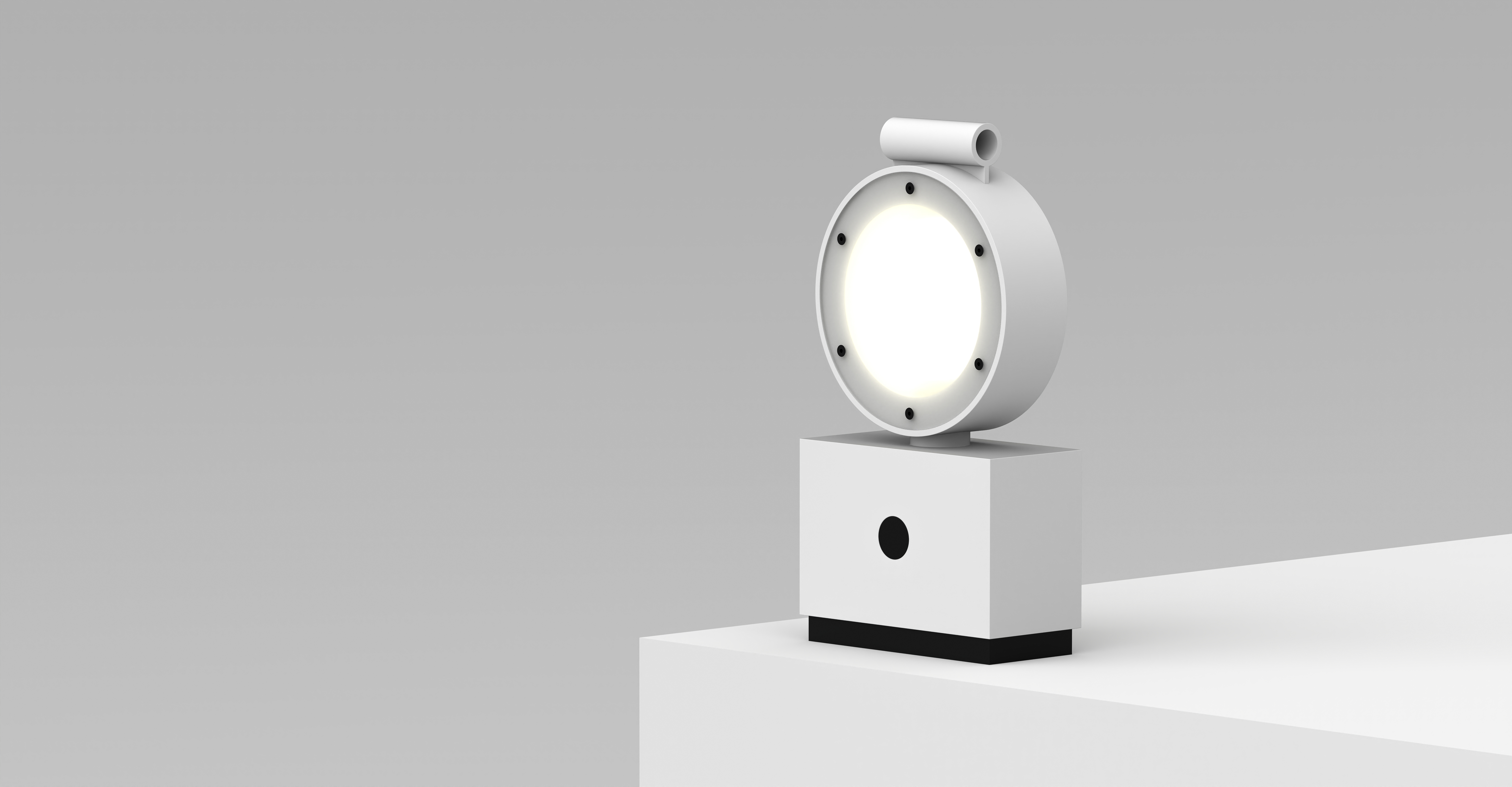 Desk lamp，Building warning light，Portable，