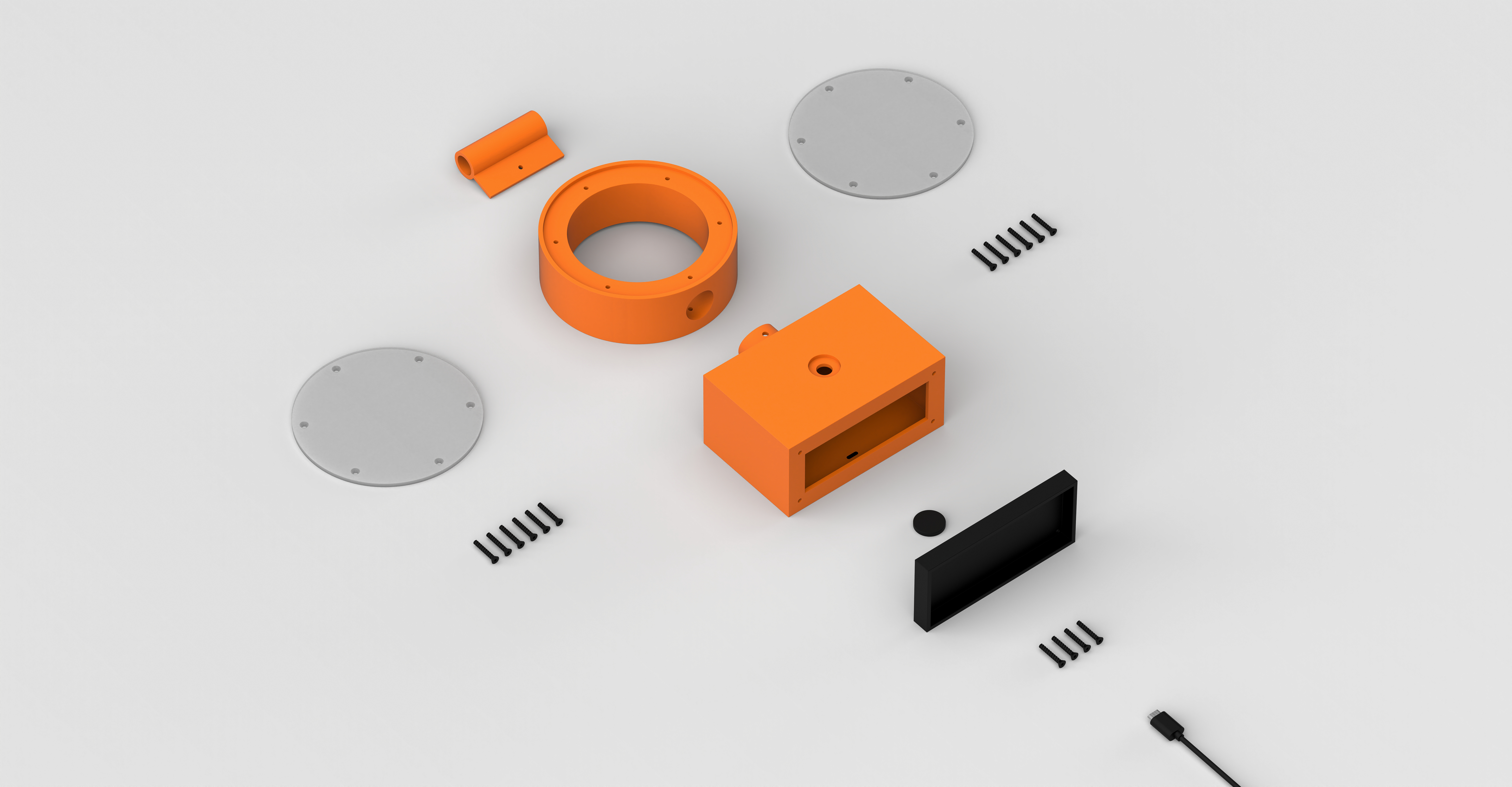 Desk lamp，Building warning light，Portable，