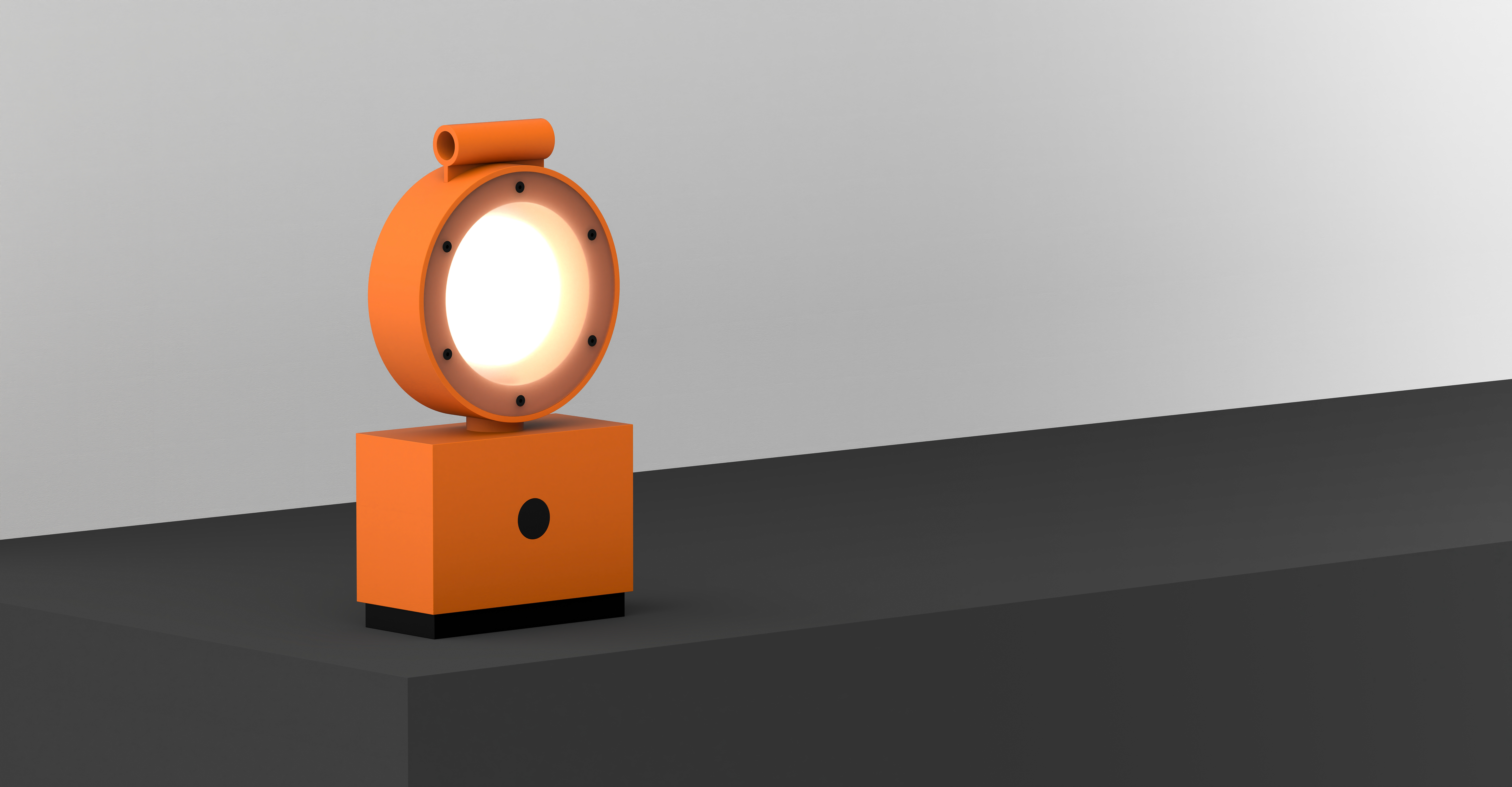 Desk lamp，Building warning light，Portable，