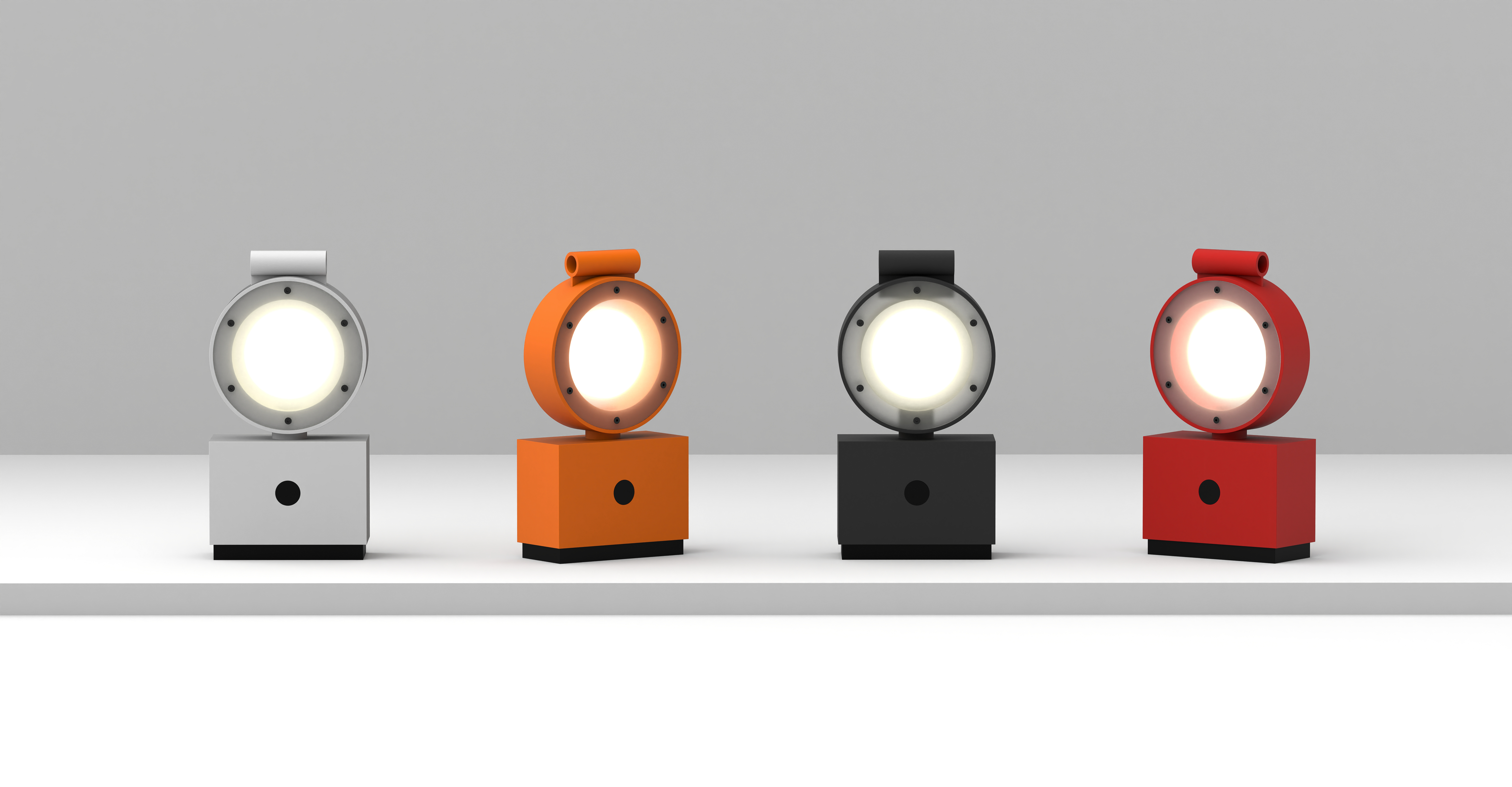 Desk lamp，Building warning light，Portable，