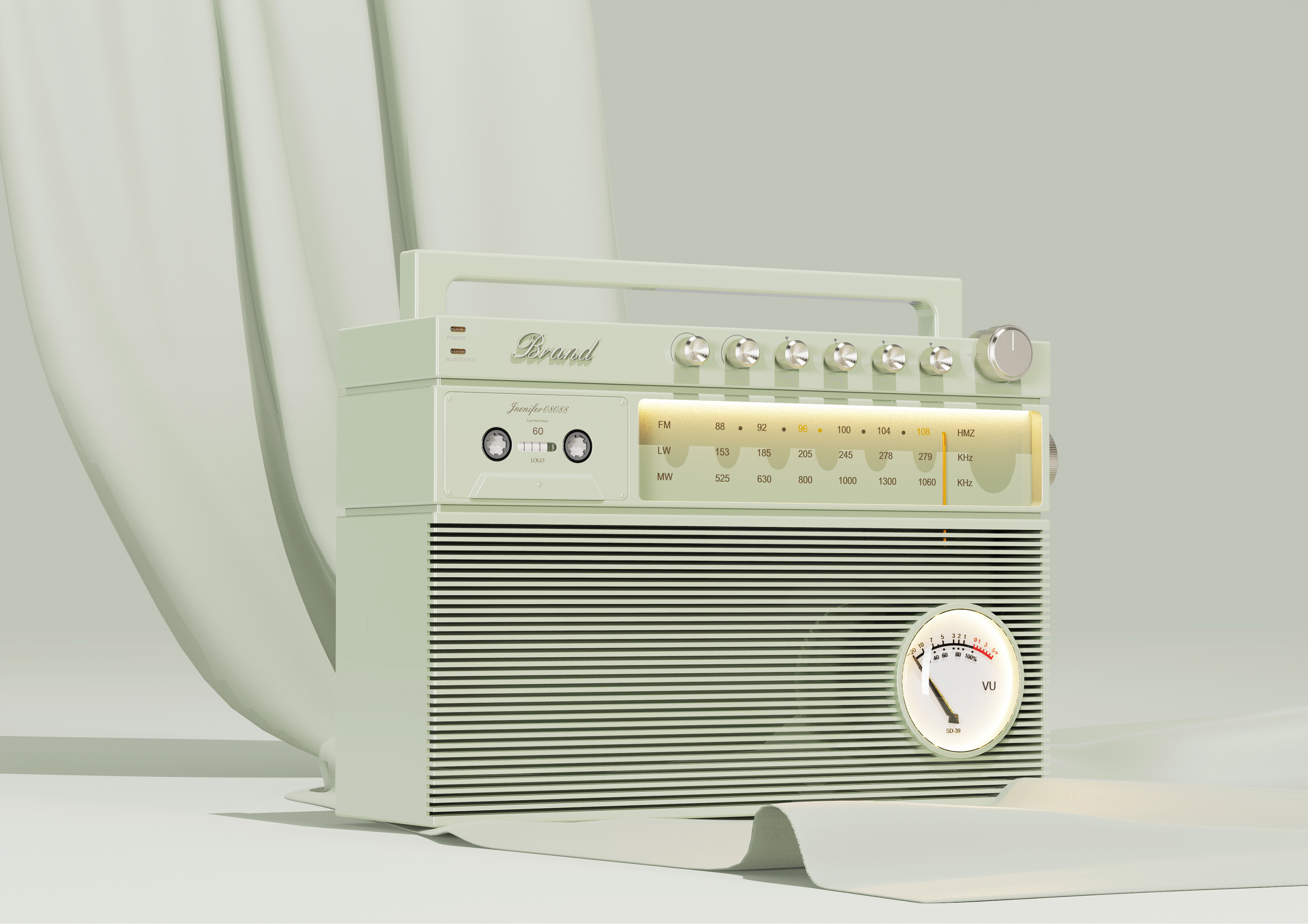 New Retro Speaker，