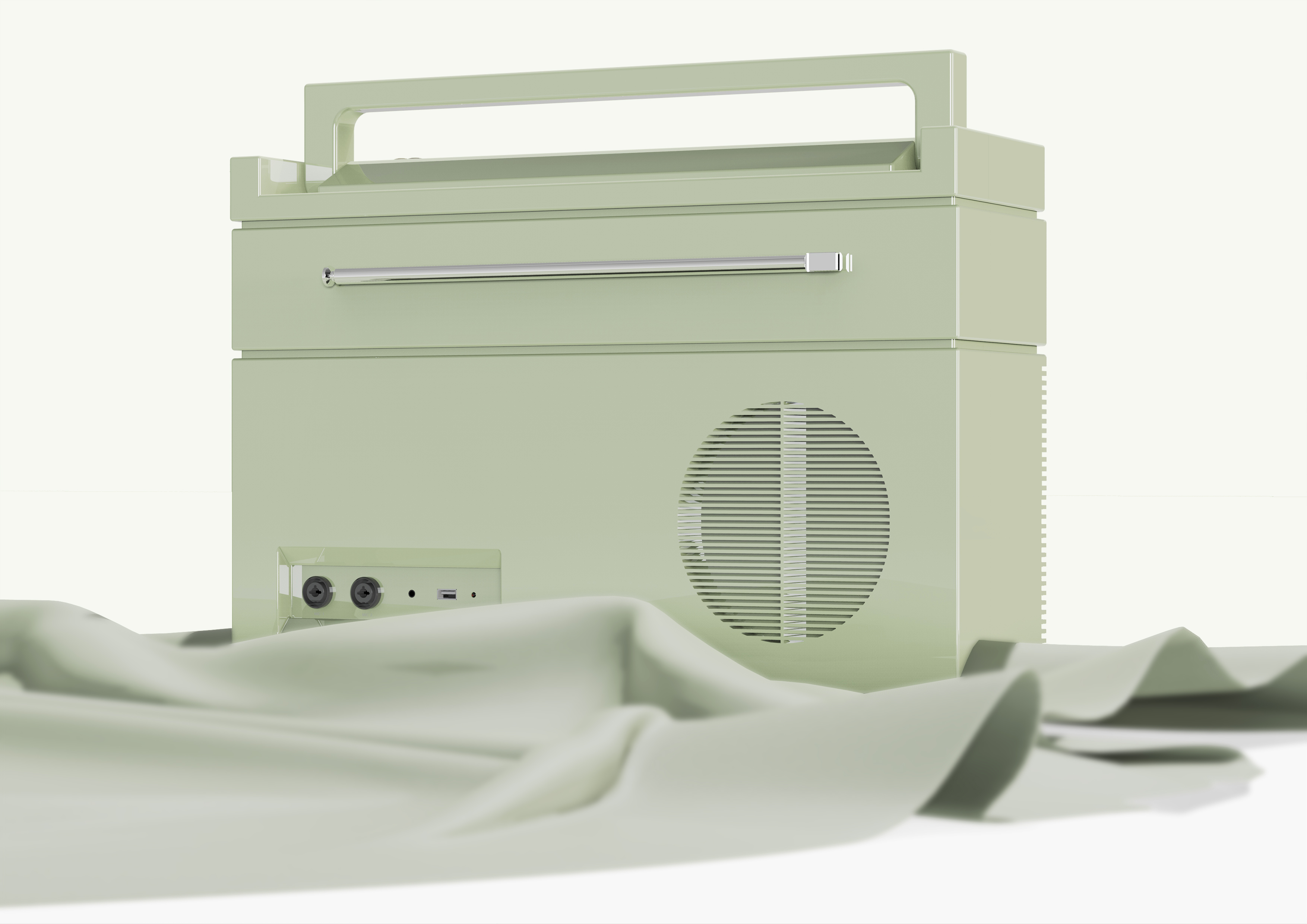 New Retro Speaker，