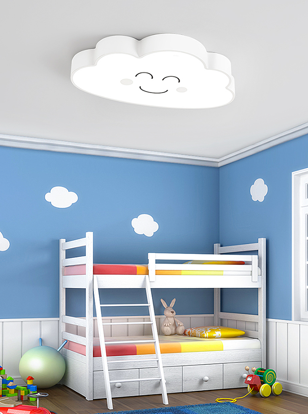 Childlike. Lovely. Children ceiling lamp，