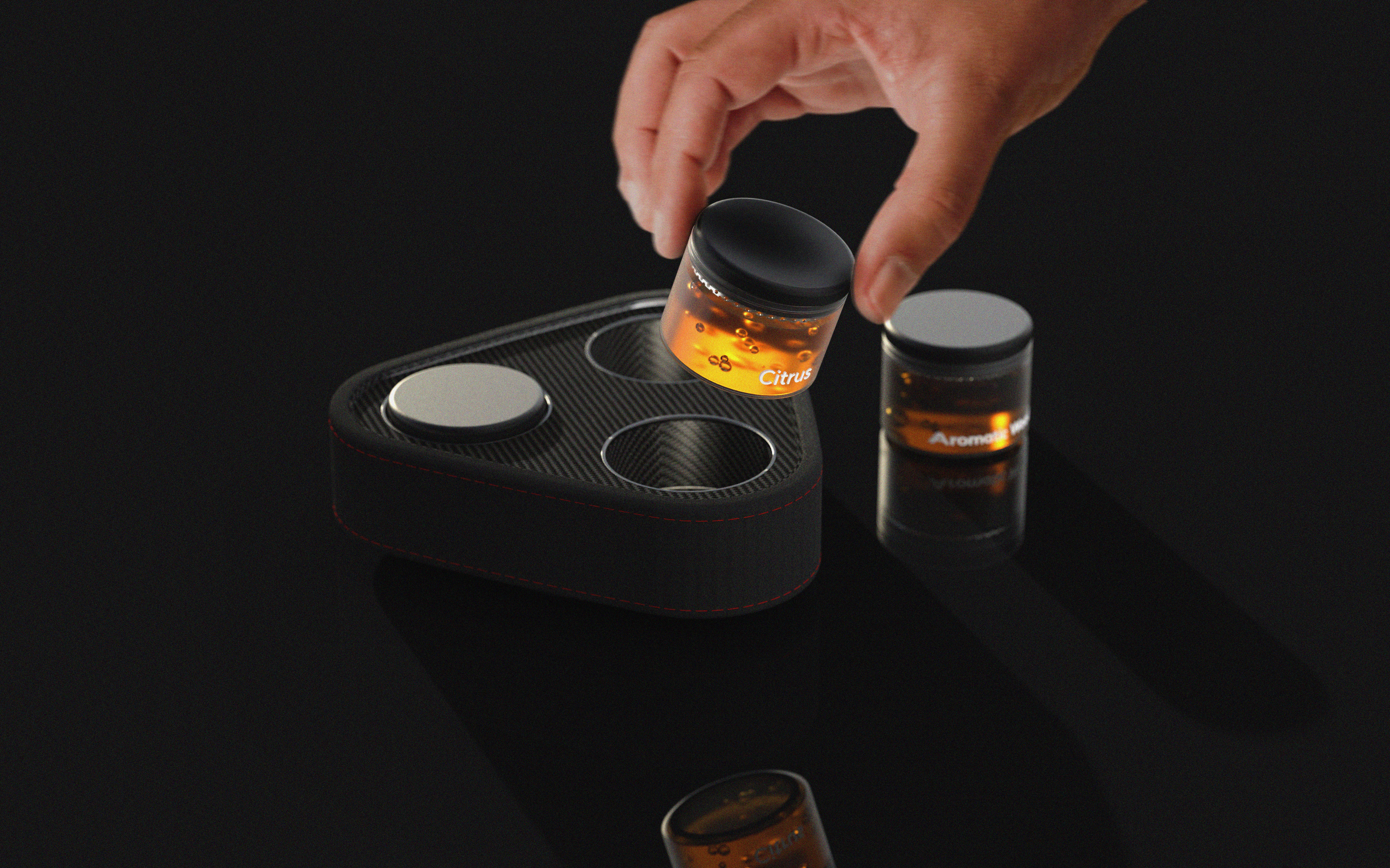 Air freshener，Roulette，Tri-Scent，