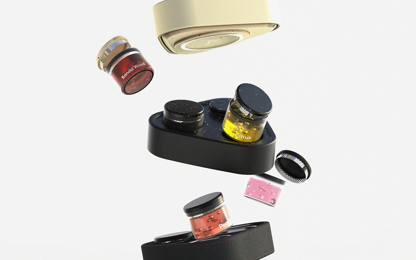 Air freshener，Roulette，Tri-Scent，