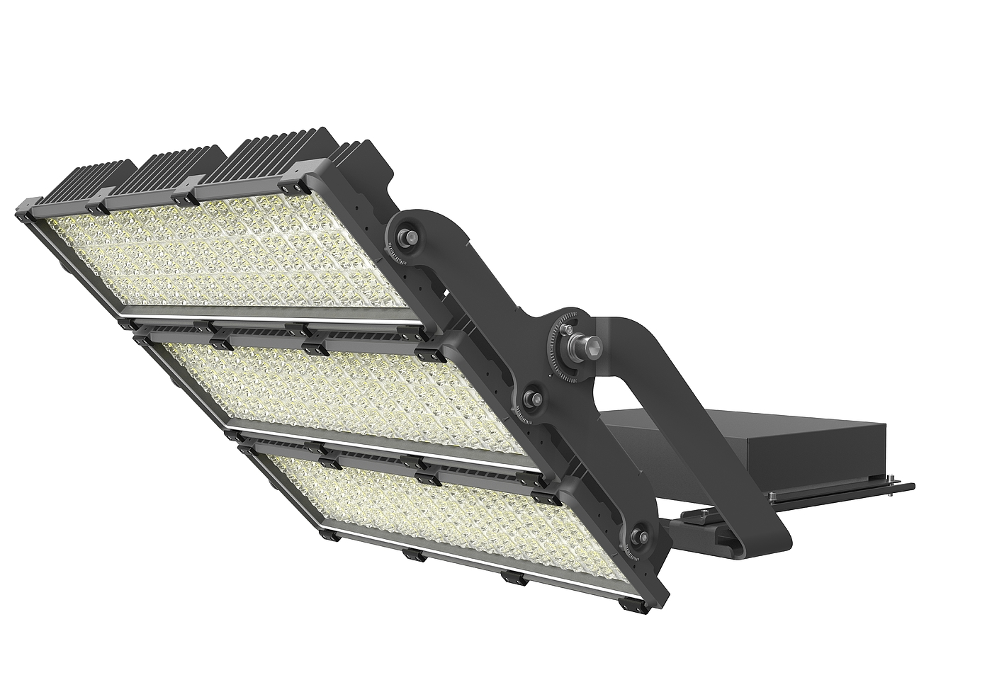 Stadium lights, sports lighting, high pole lights，