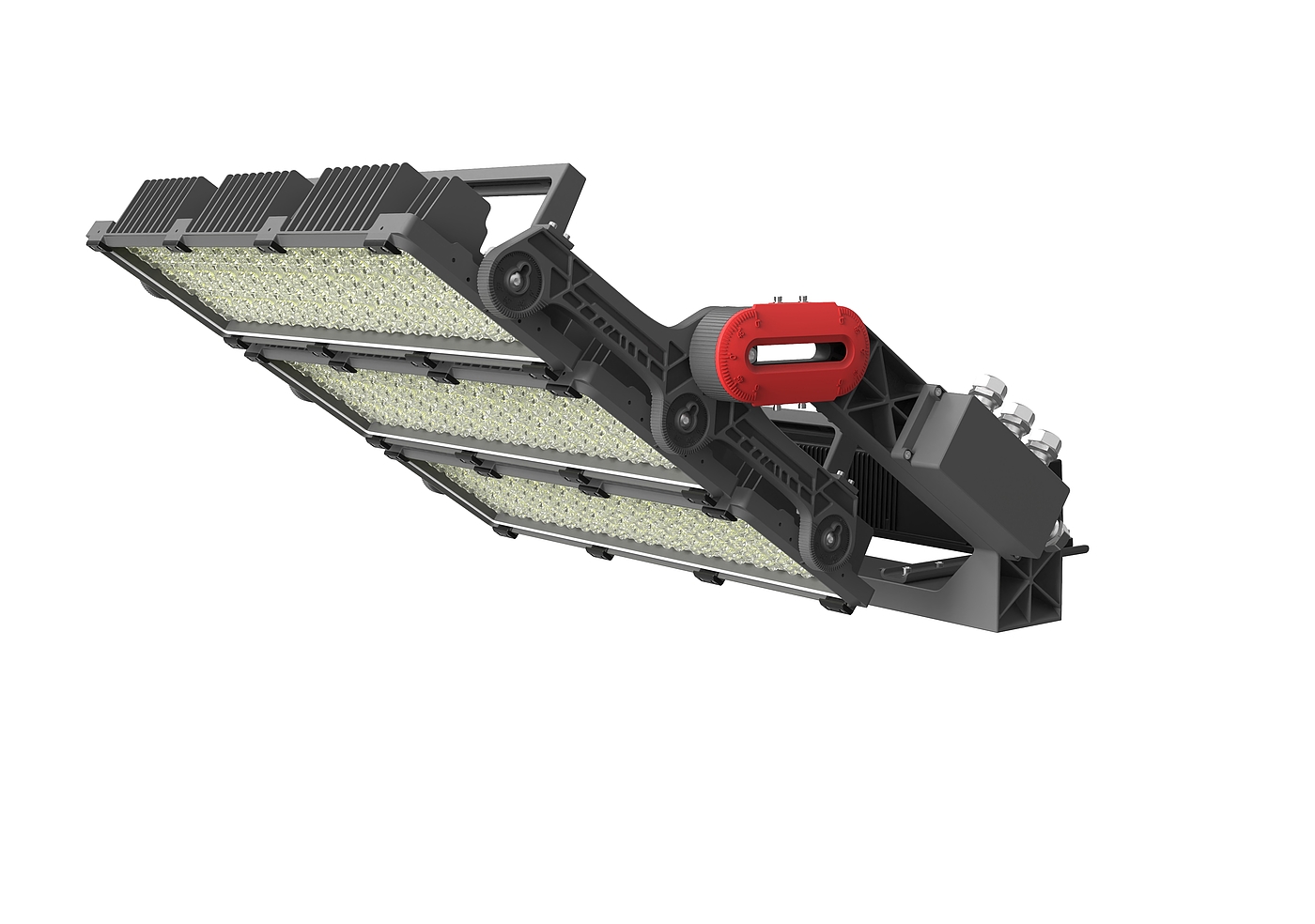 Stadium lights, sports lighting, high pole lights，