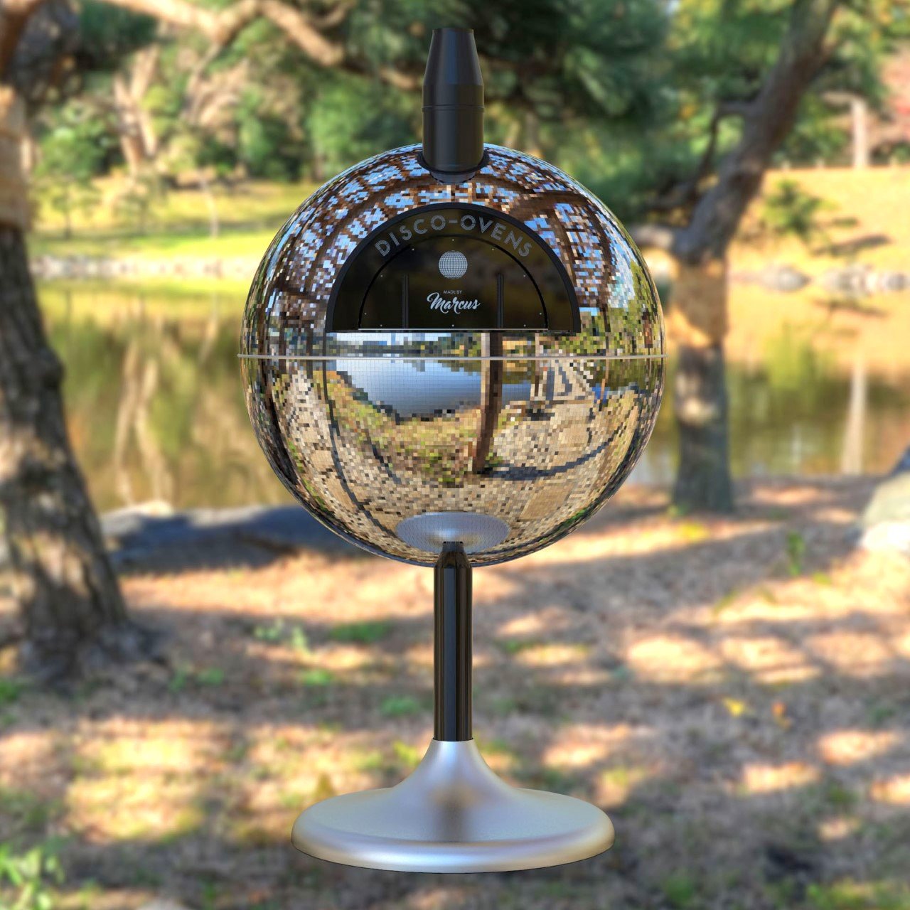 Disco Ball，Pizza，oven，Kitchen appliances，