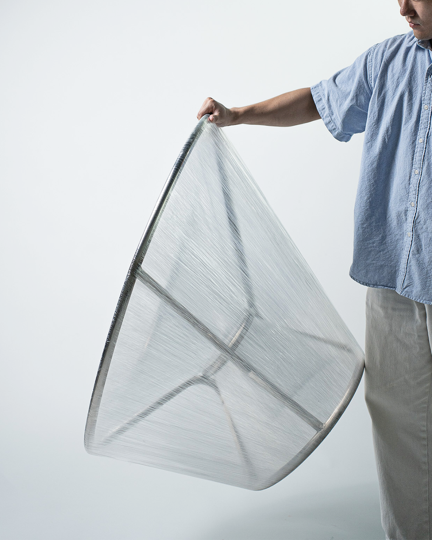 Parcel Chair，chair，experiment，pvc，