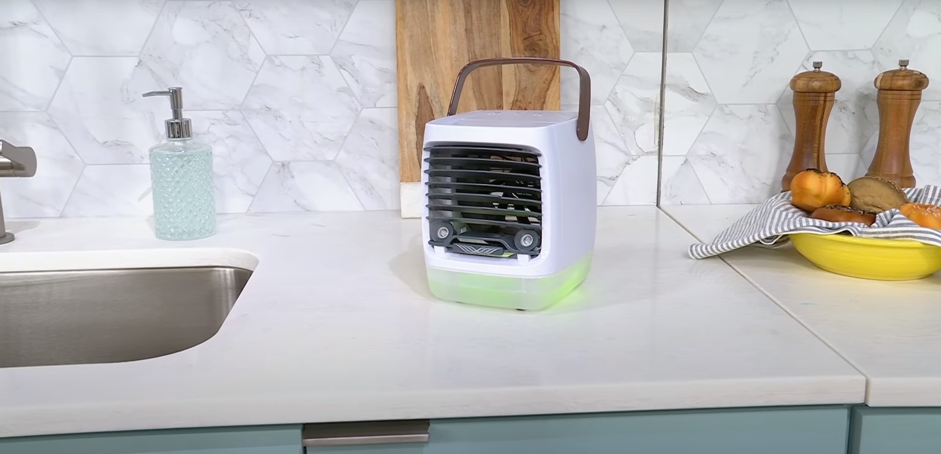 Chillwell 2.0，air cleaner，Portable，