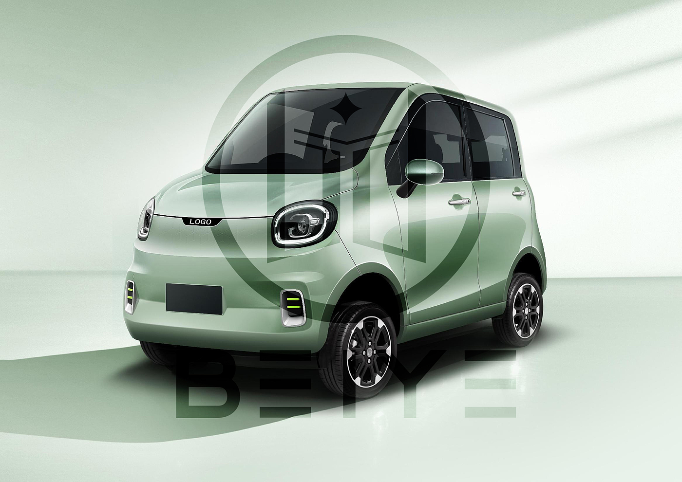 Modeling Design of Miniature Electric Vehicle，