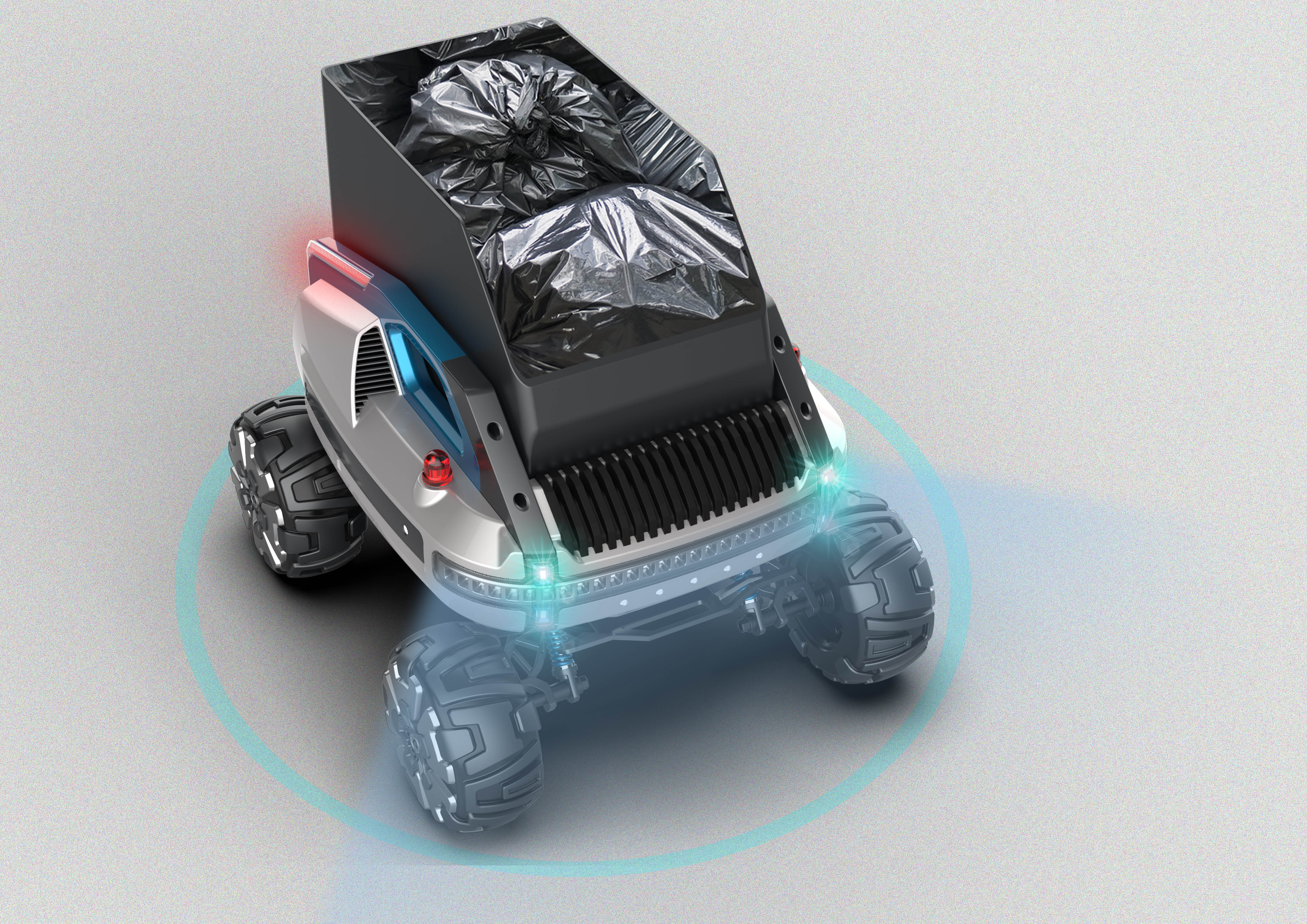 UGV，vehicle，automobile，